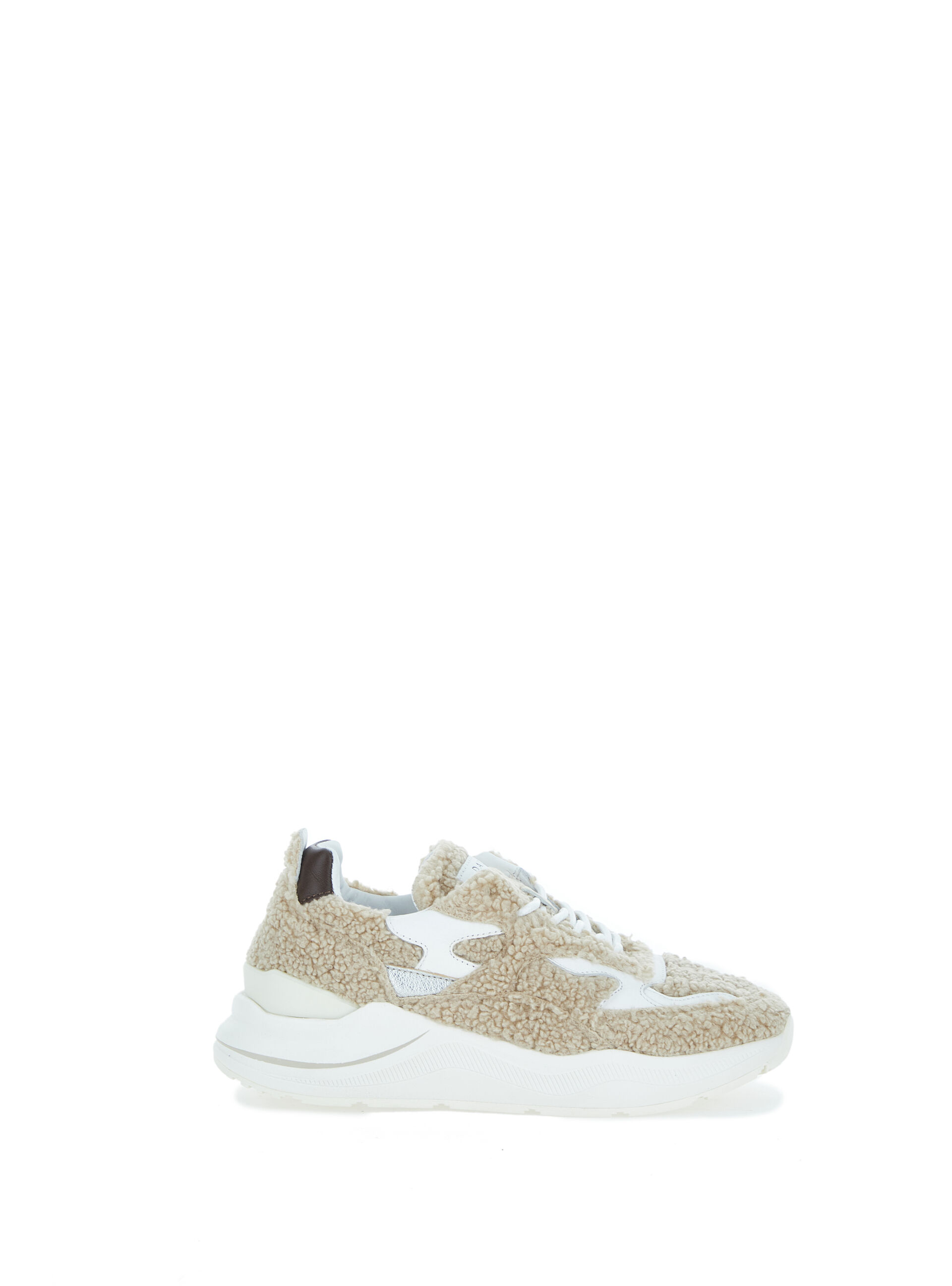 DATE Sneakers teddy BEIGE 36