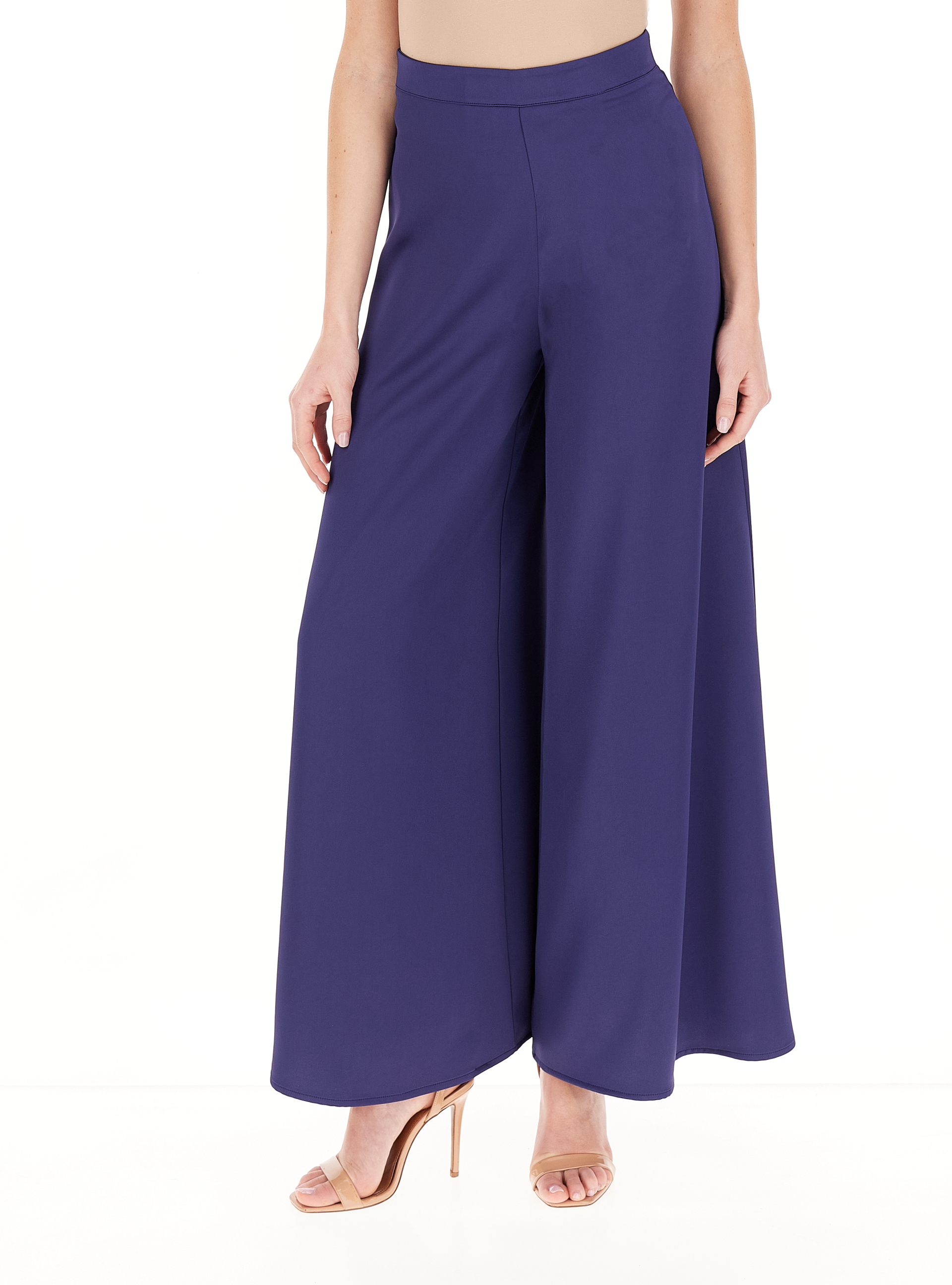 Pantalone a palazzo BLU OCEANO