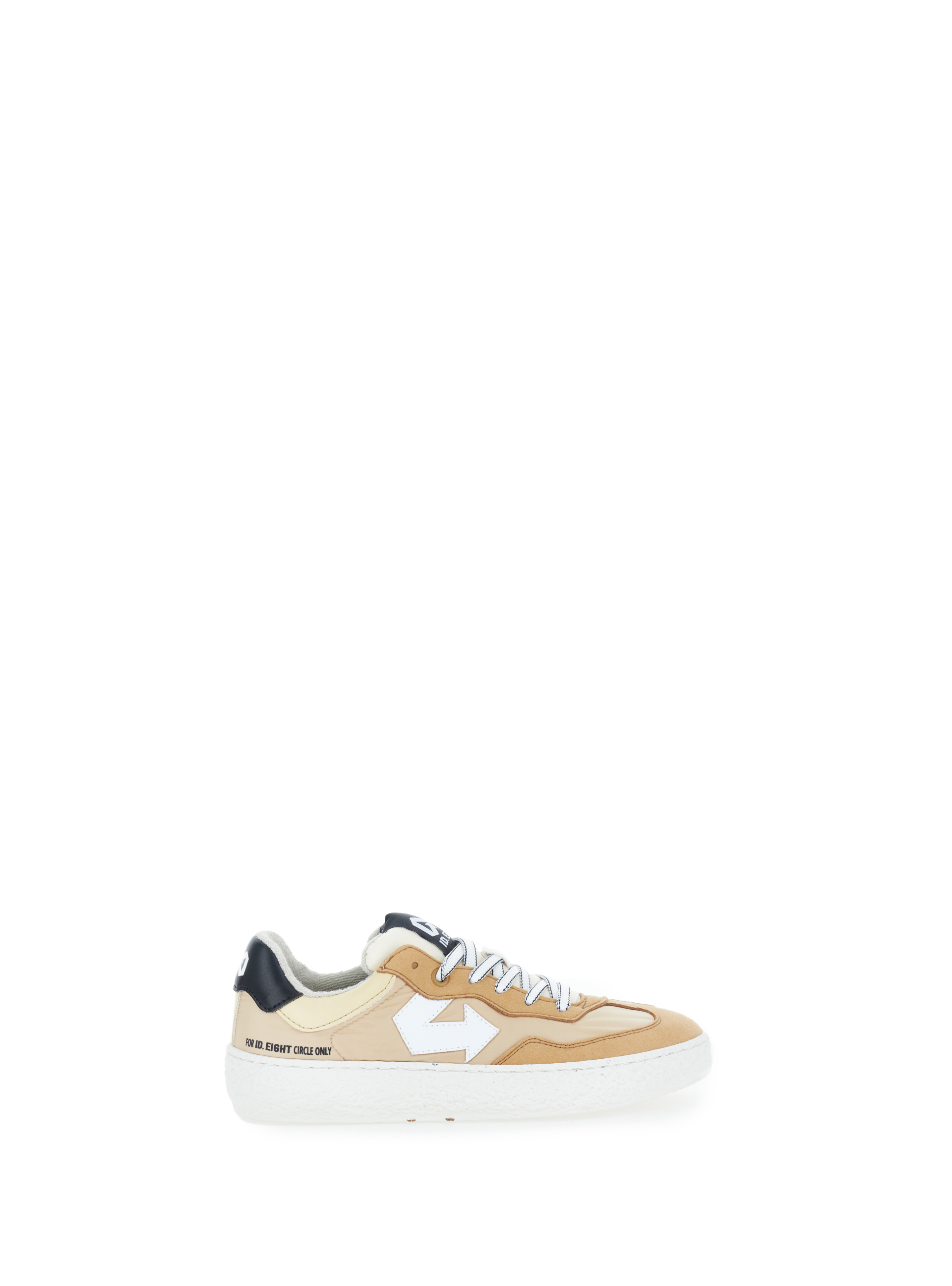 Sneakers con inserti CAMMELLO
