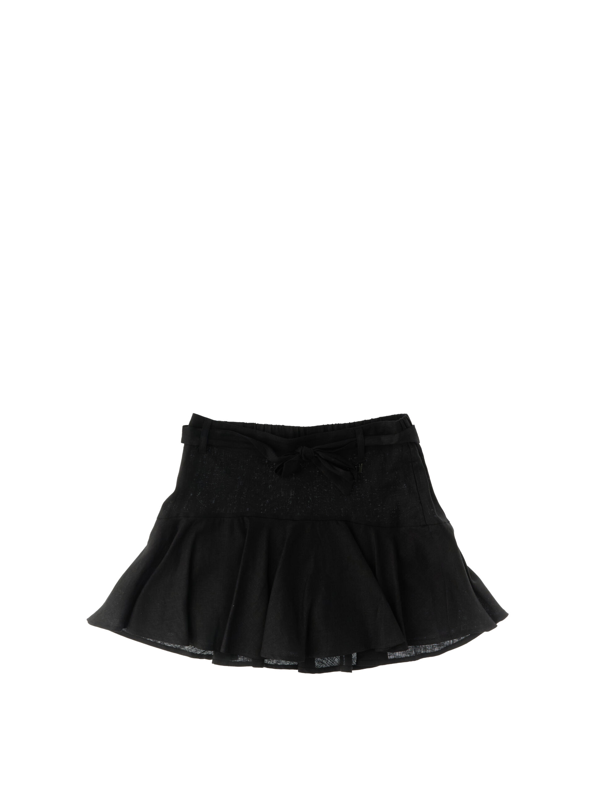 Dixie Gonna con shorts NERO