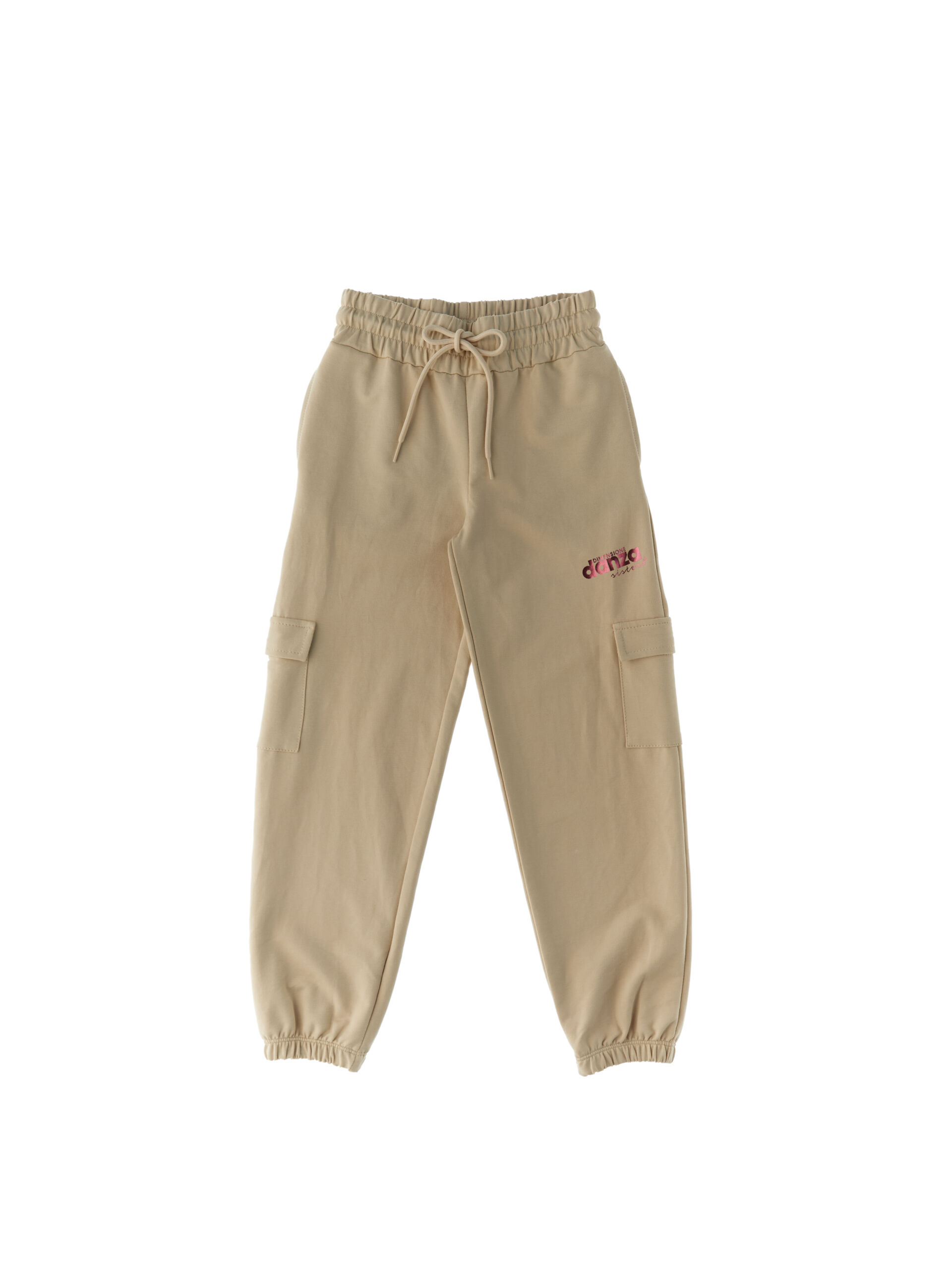 Pantalone in felpa SABBIA