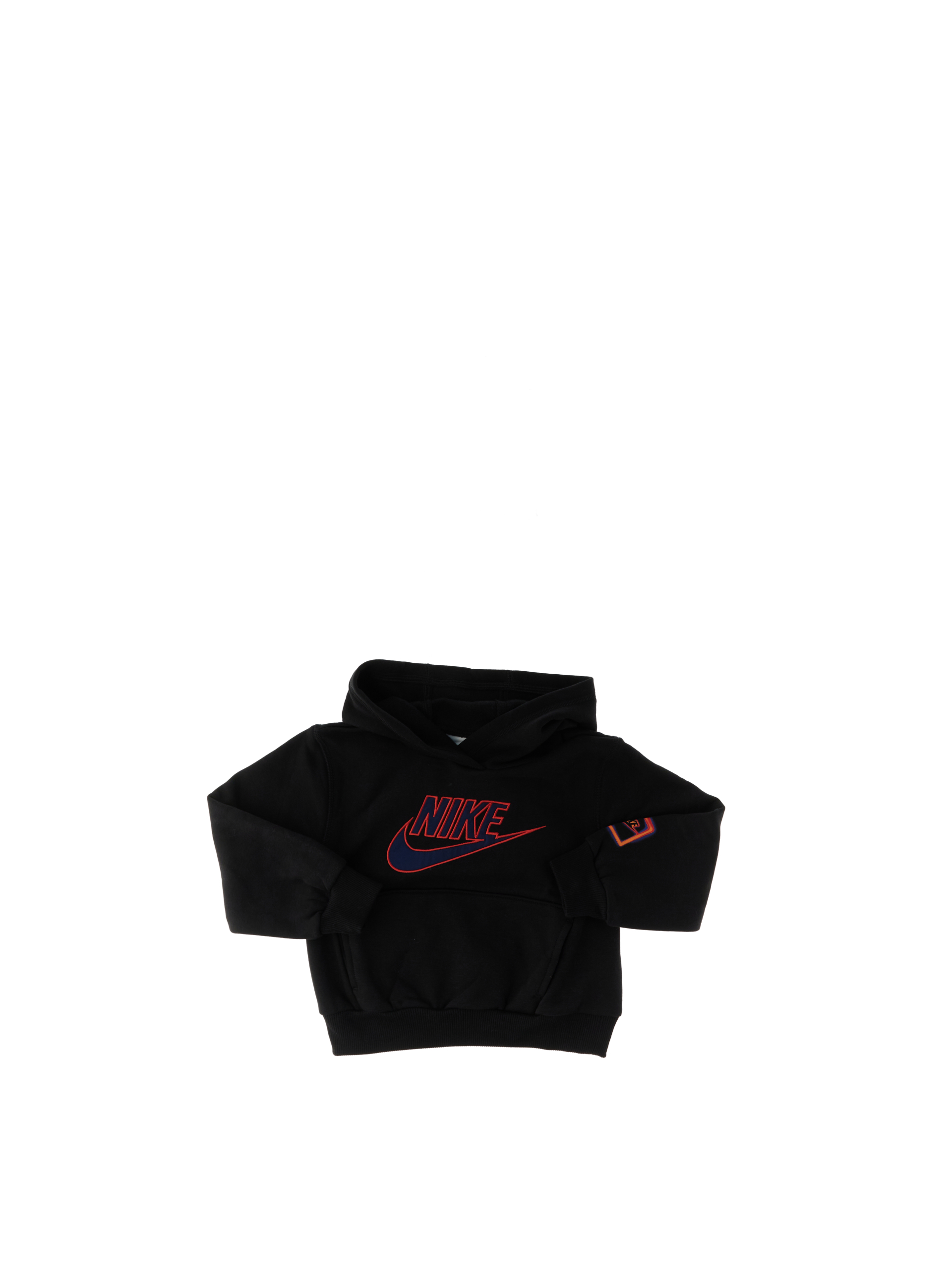 Nike Felpa con cappuccio NERO 4-5