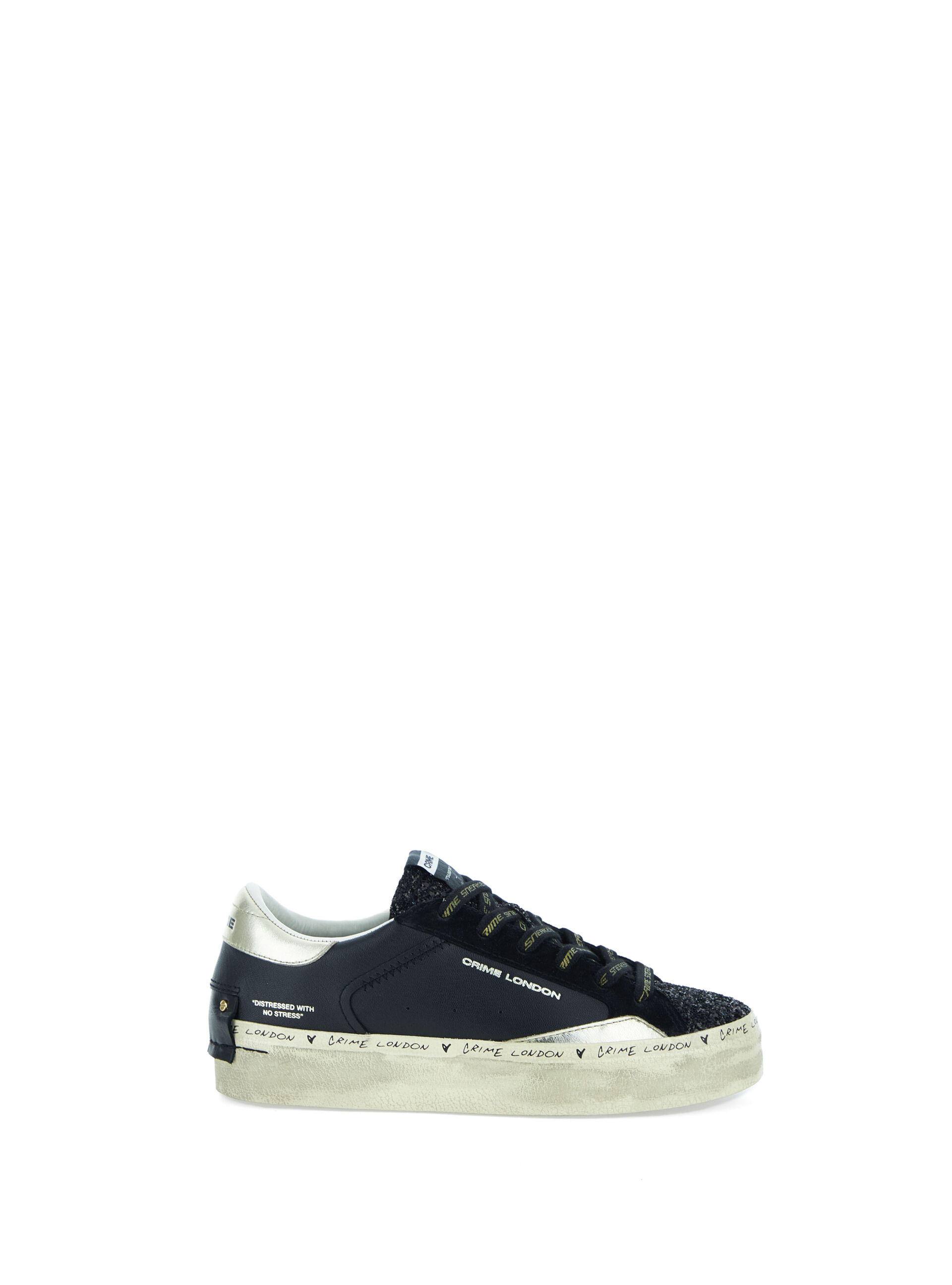 Sneakers in pelle NERO 36