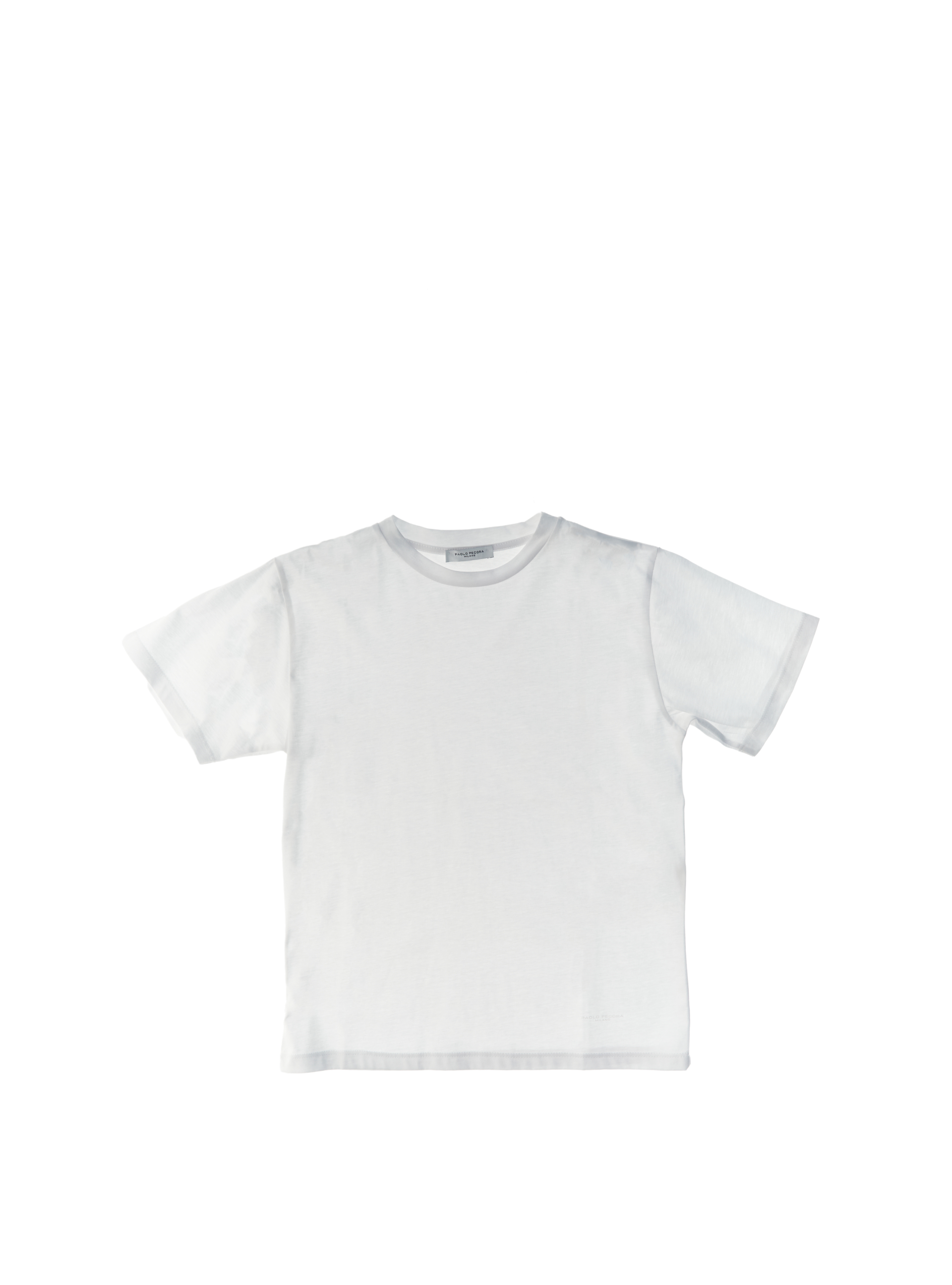 T-shirt girocollo BIANCO 14