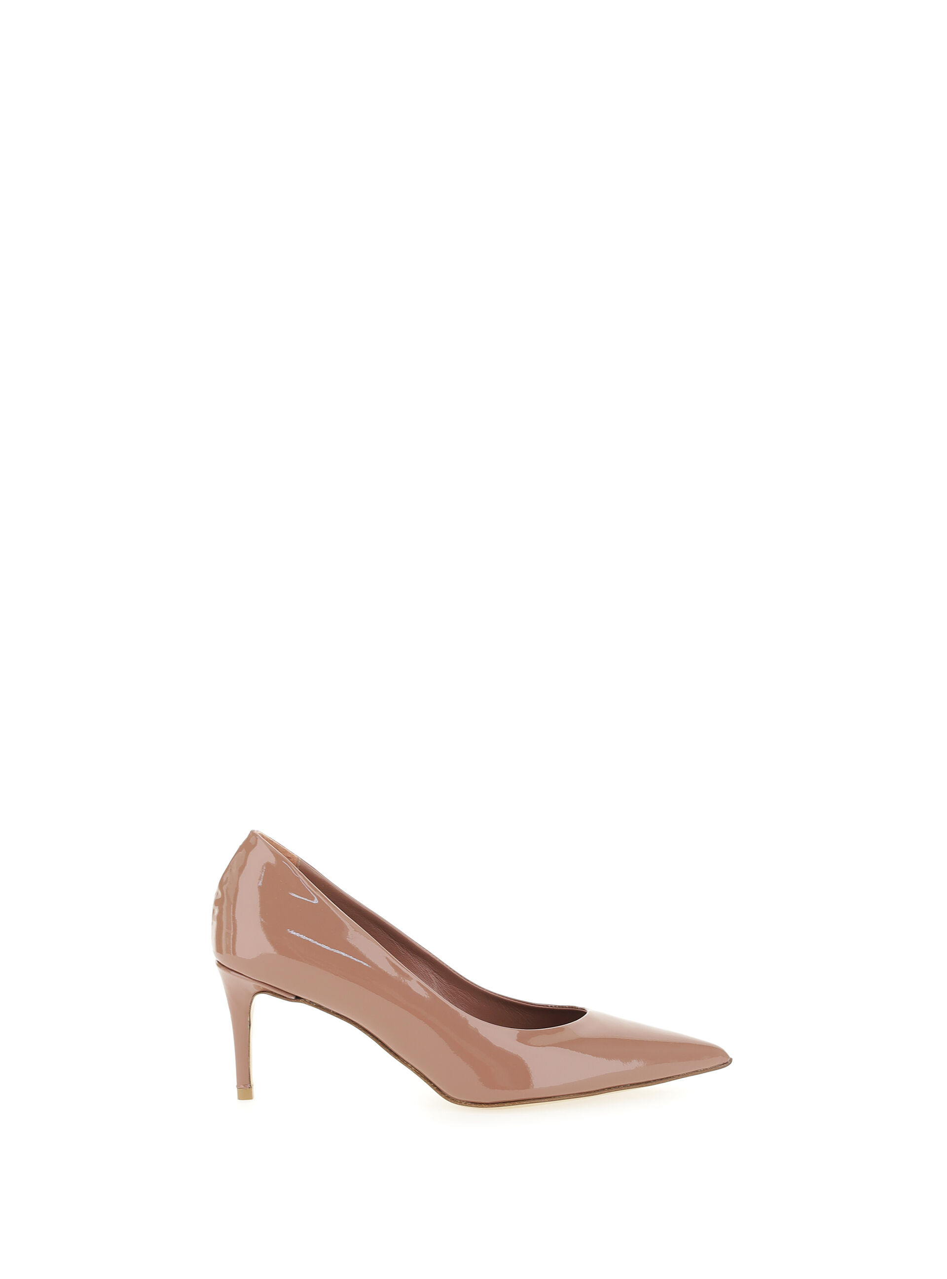 NCUB Décolleté in pelle ROSA