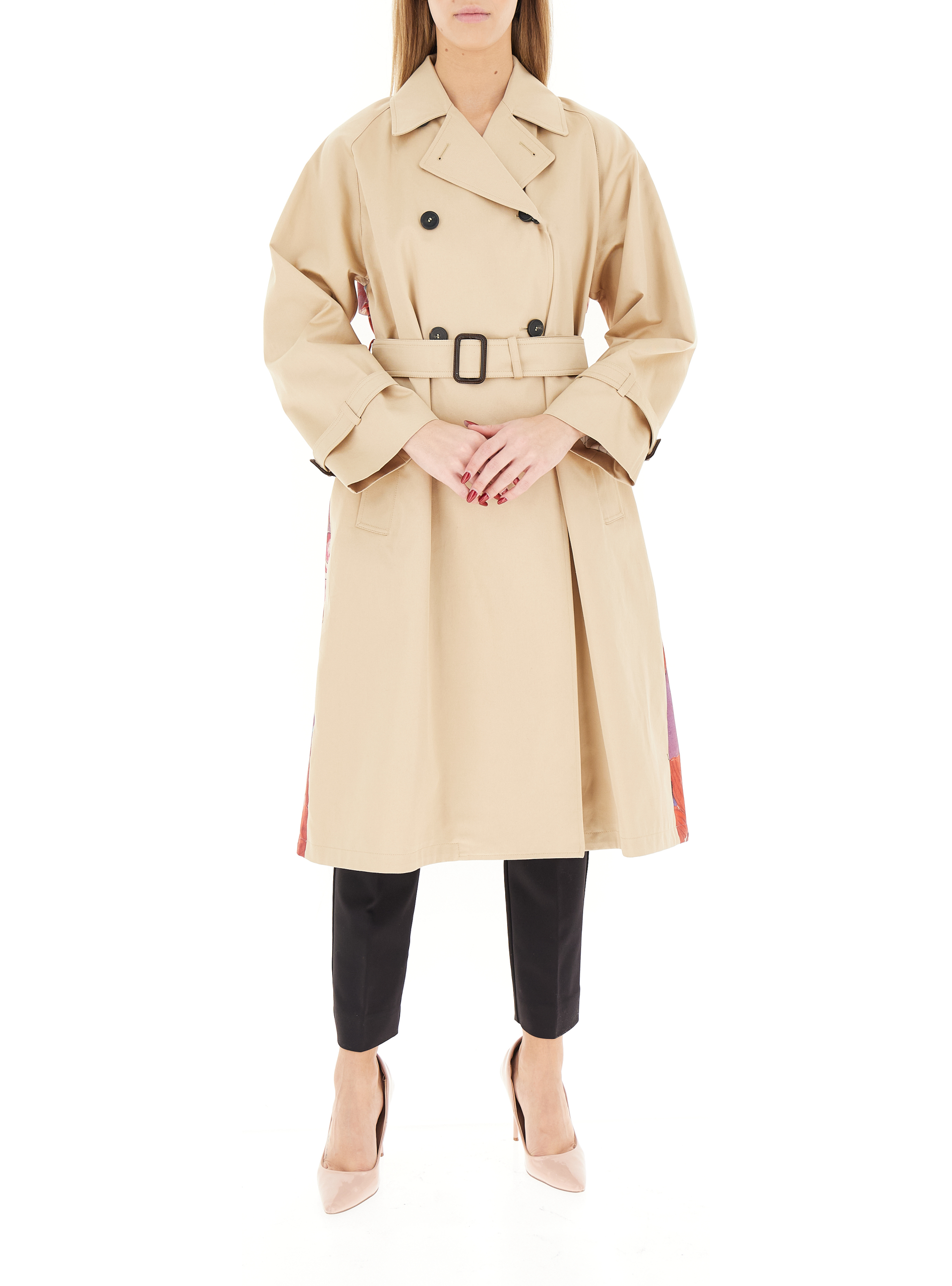 Trench con cintura SABBIA