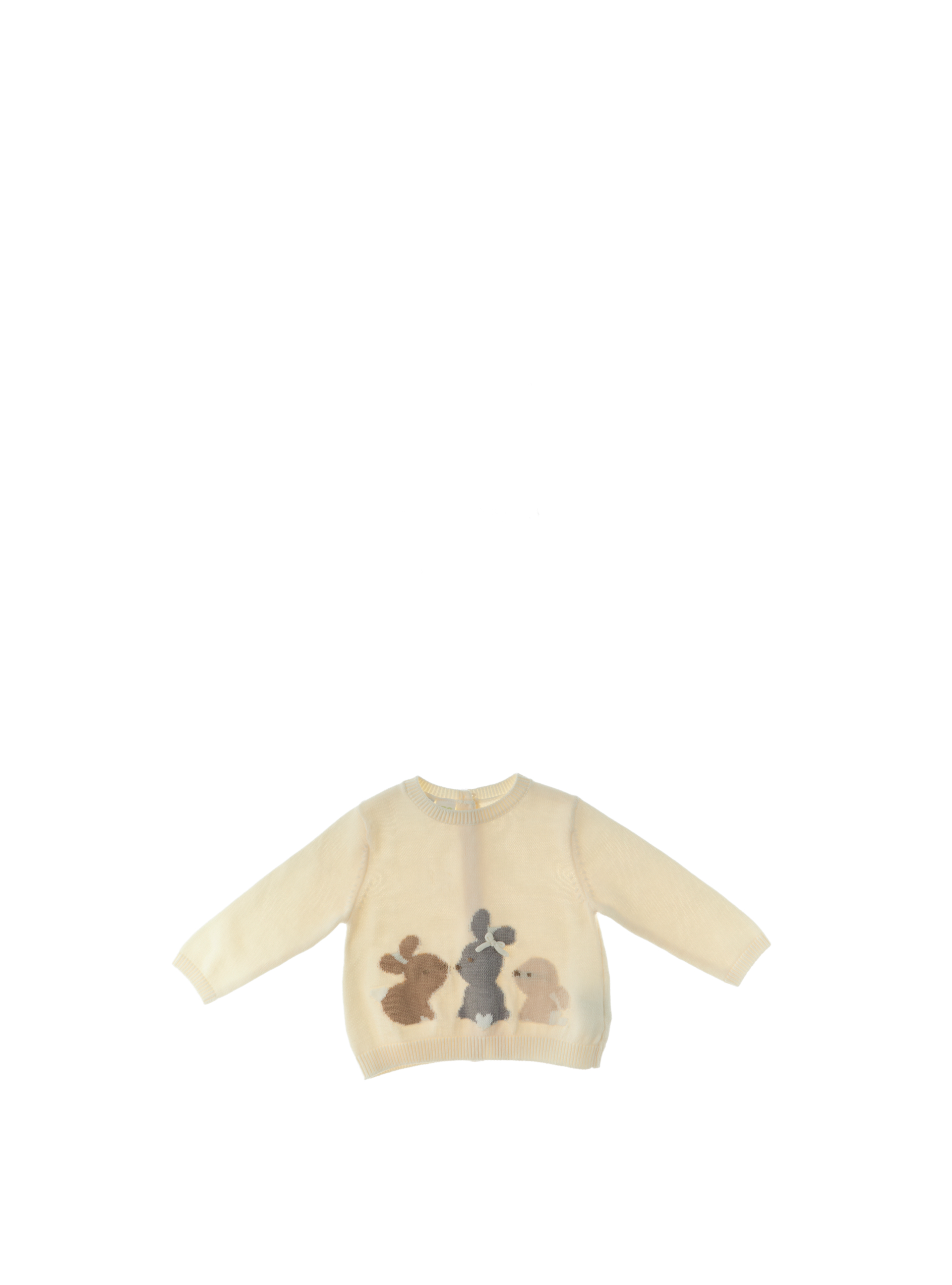 Maglione in cotone NURSERY BURRO