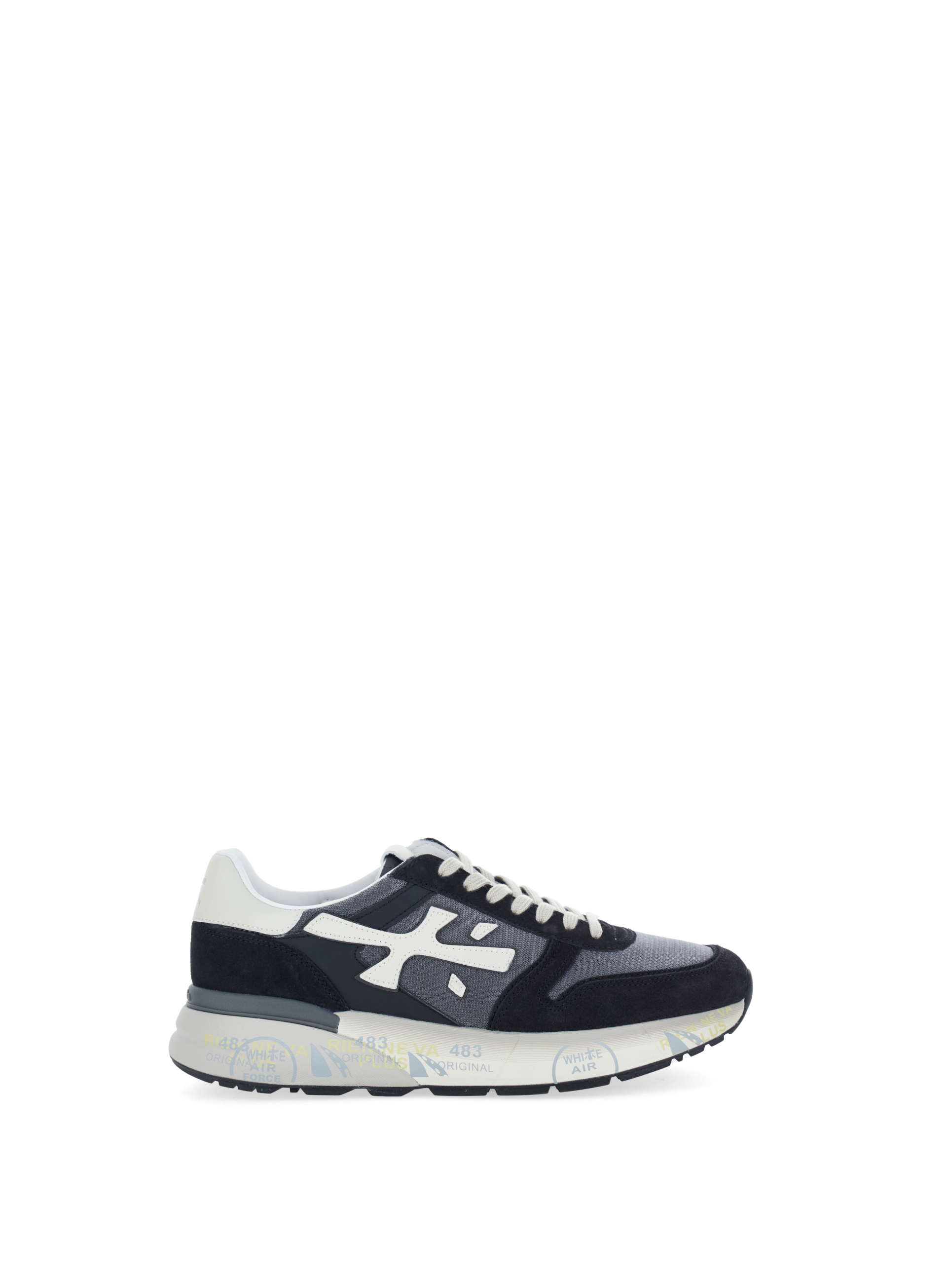 Premiata Sneakers con inserti NERO