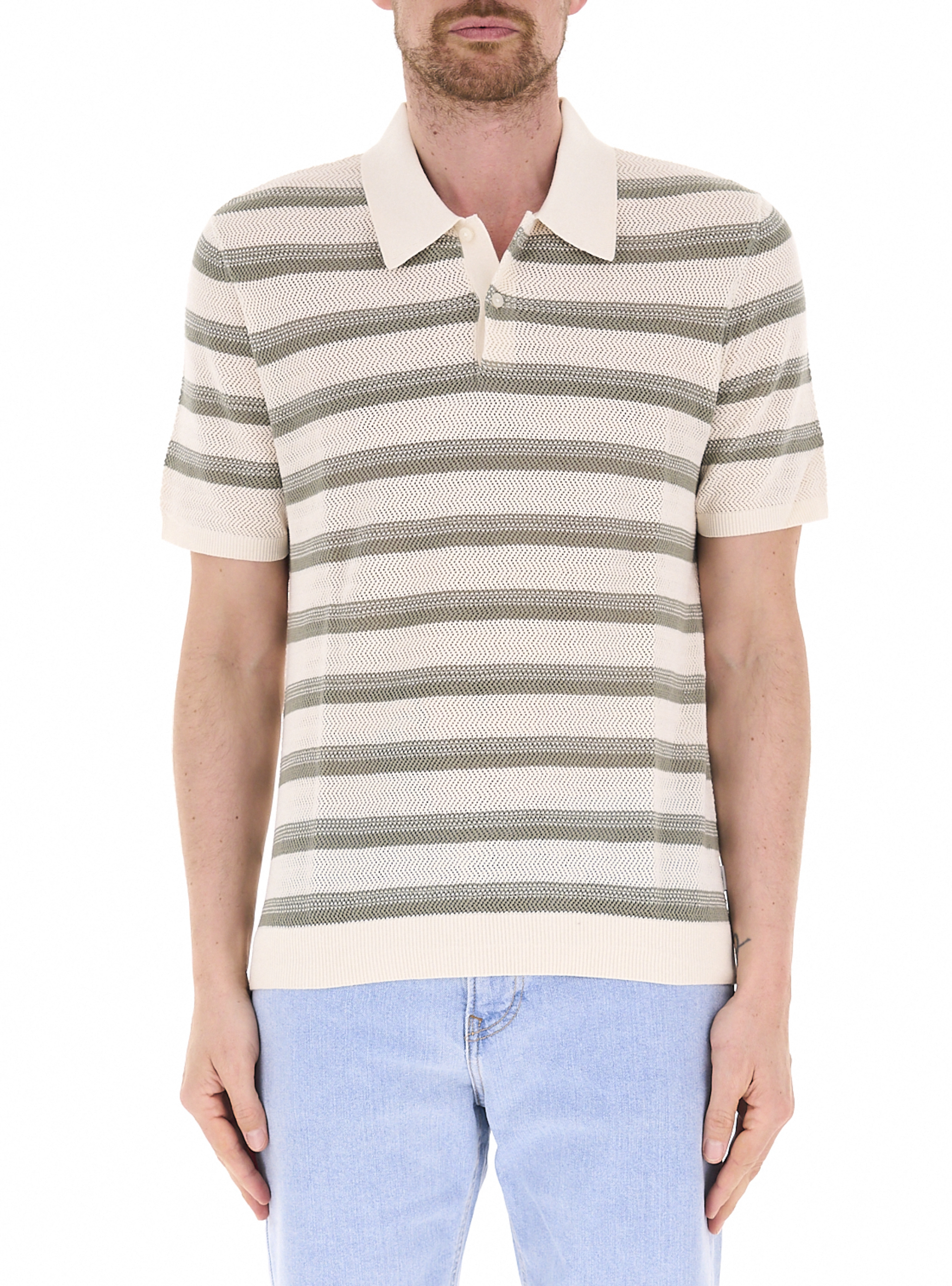 Polo a righe PEPE JEANS
