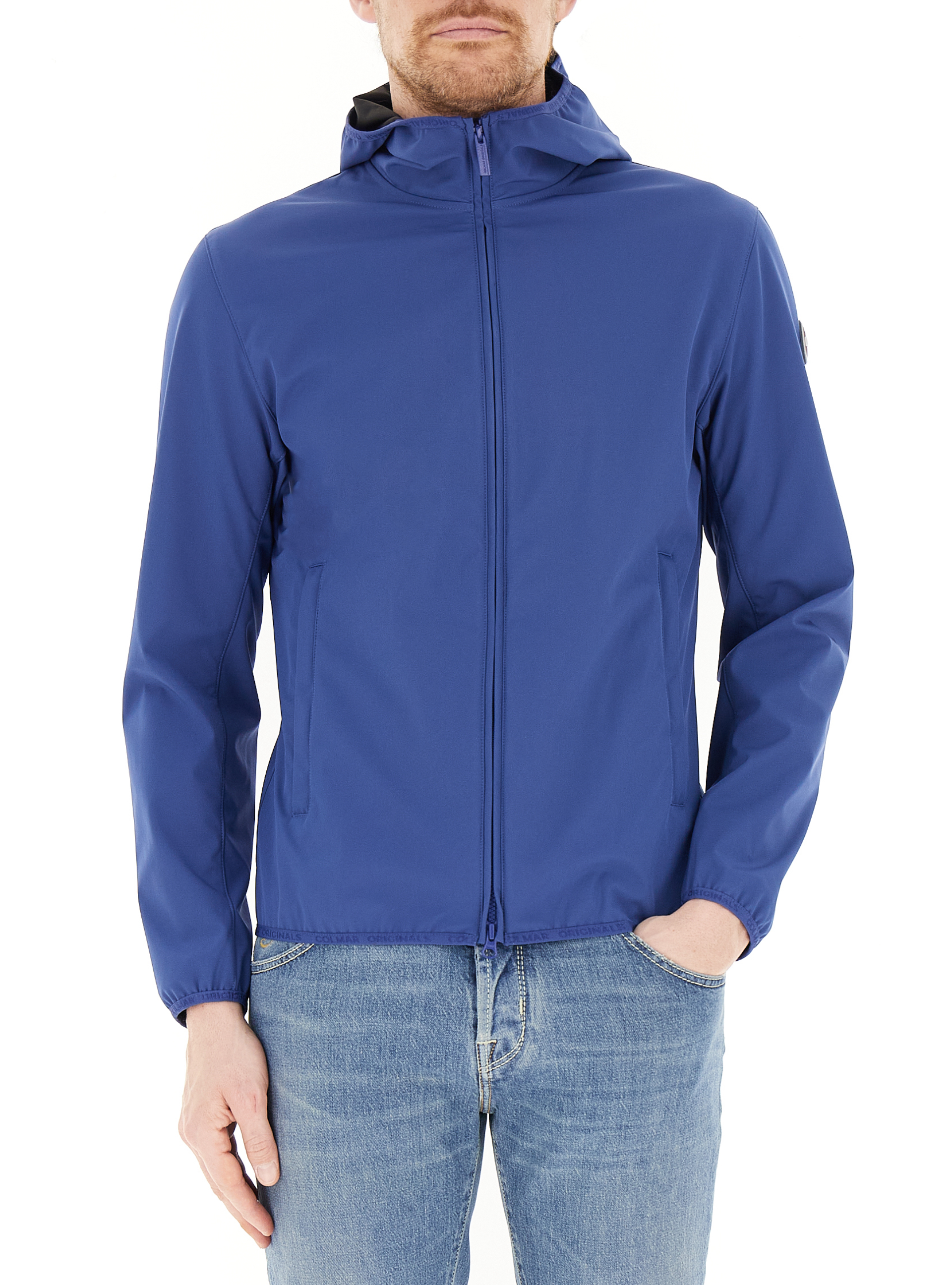 Giubbino con cappuccio ORIGINALS BLU 56