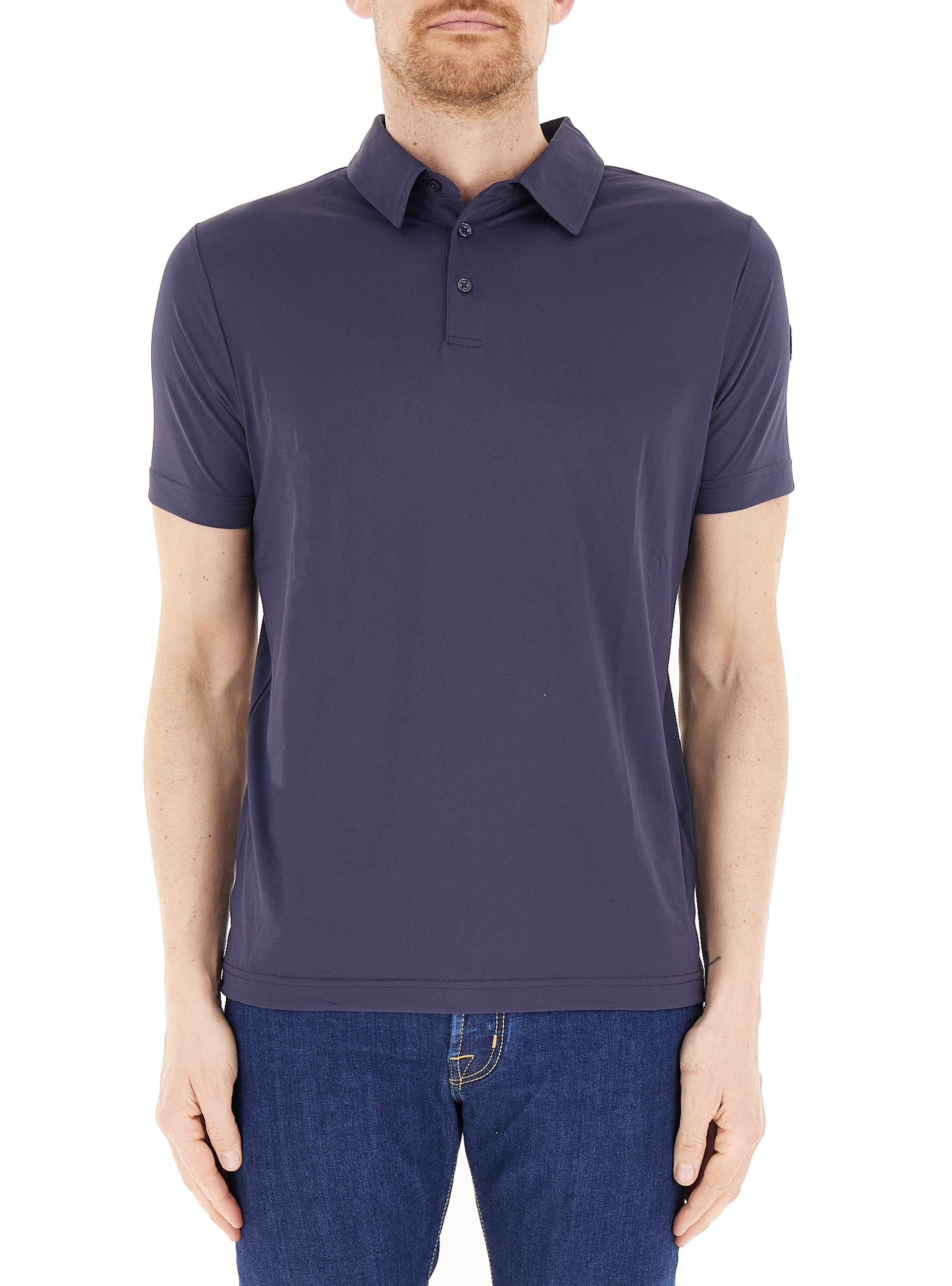 Polo maniche corte BLU AVIO