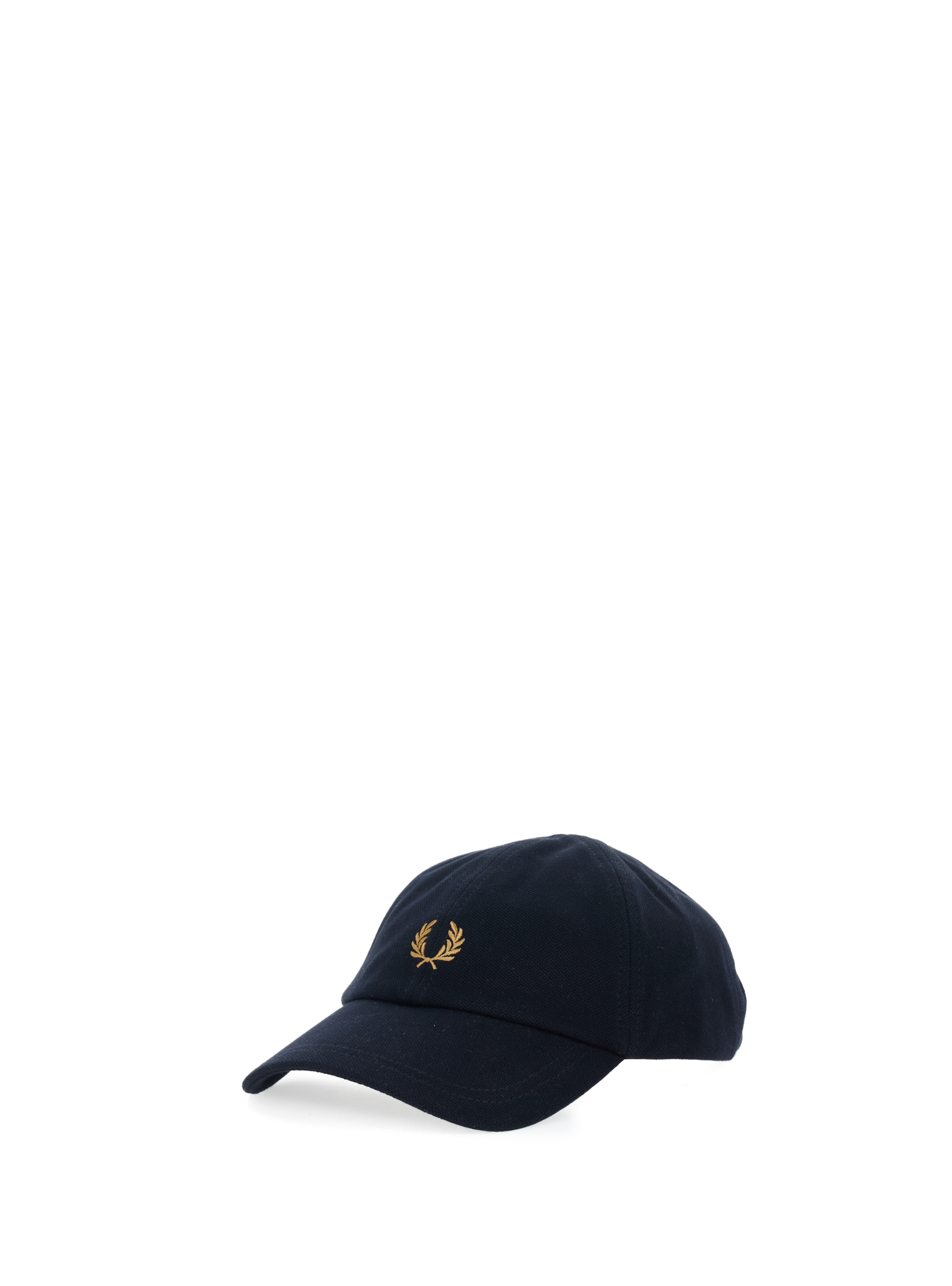 Cappello con visiera BLU NAVY