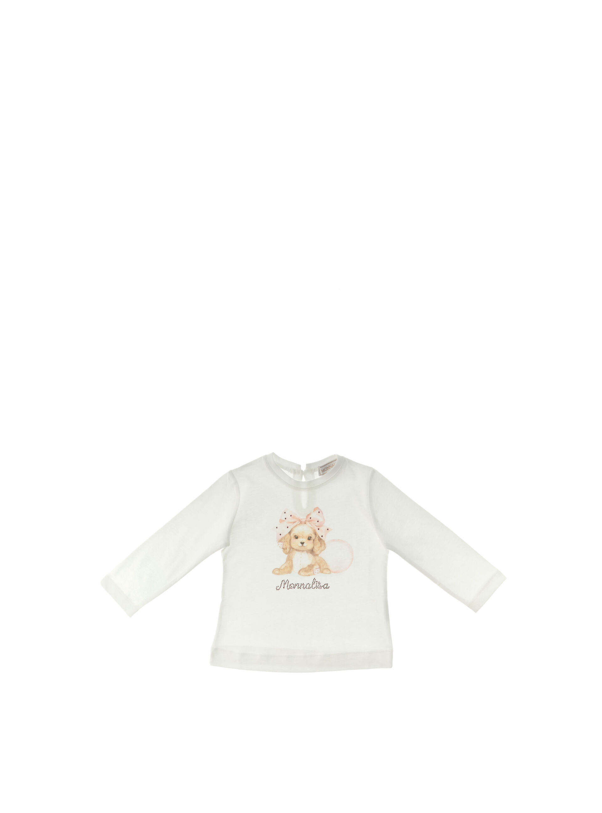 Maglia maniche lunghe PANNA