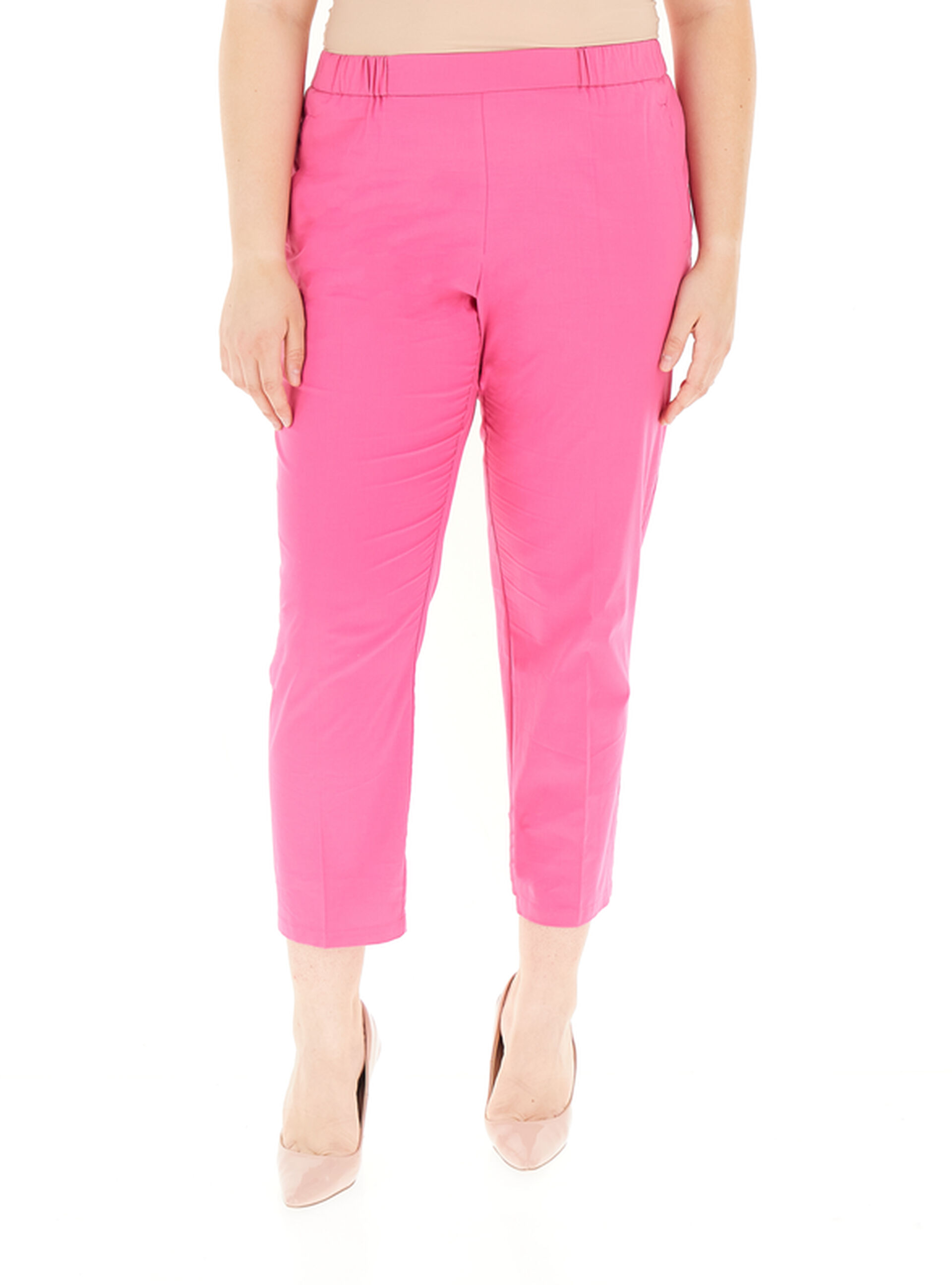 Pantalone a sigaretta ROSA BUBBLE