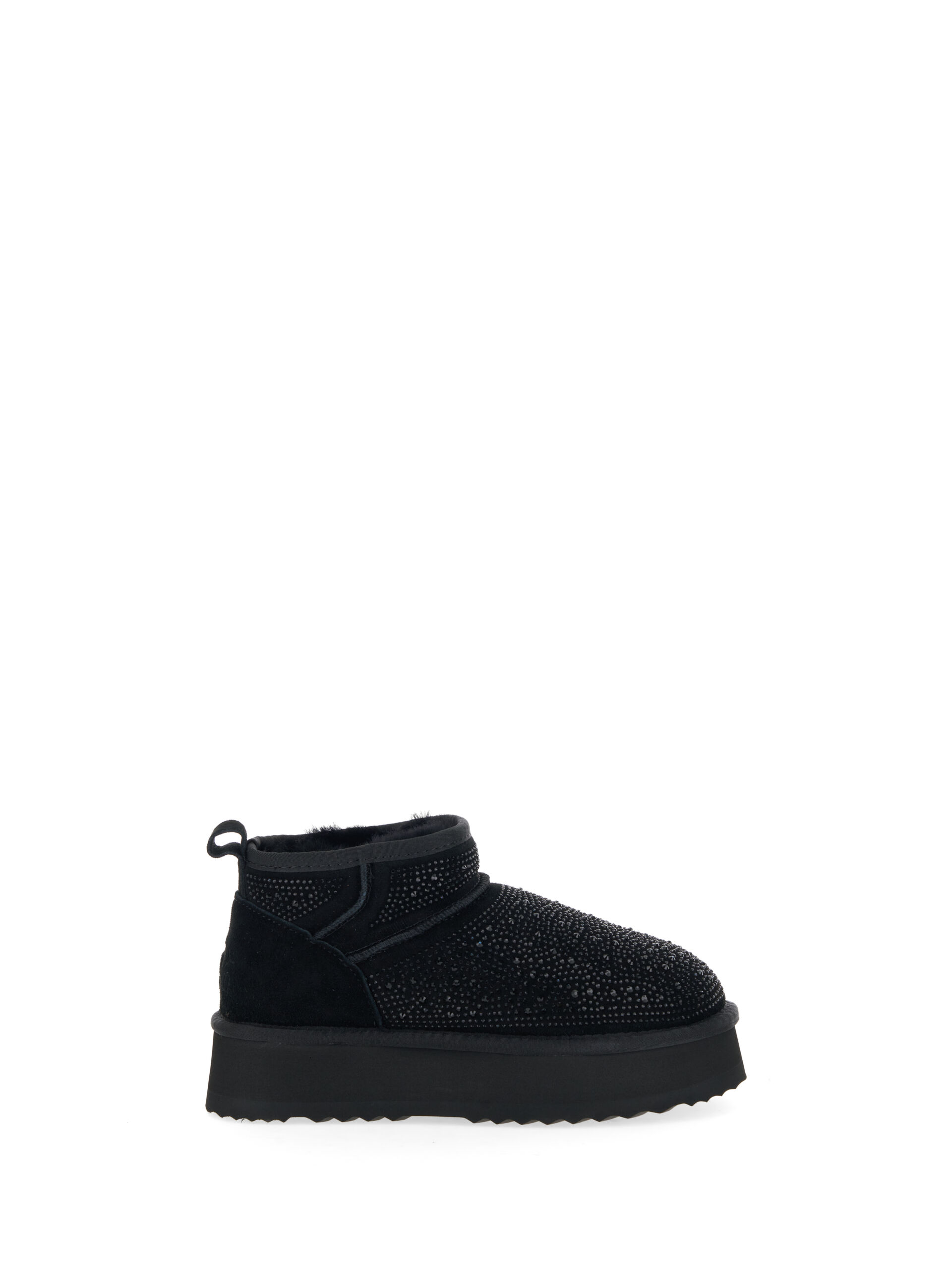Stivaletti con plateau NERO 37