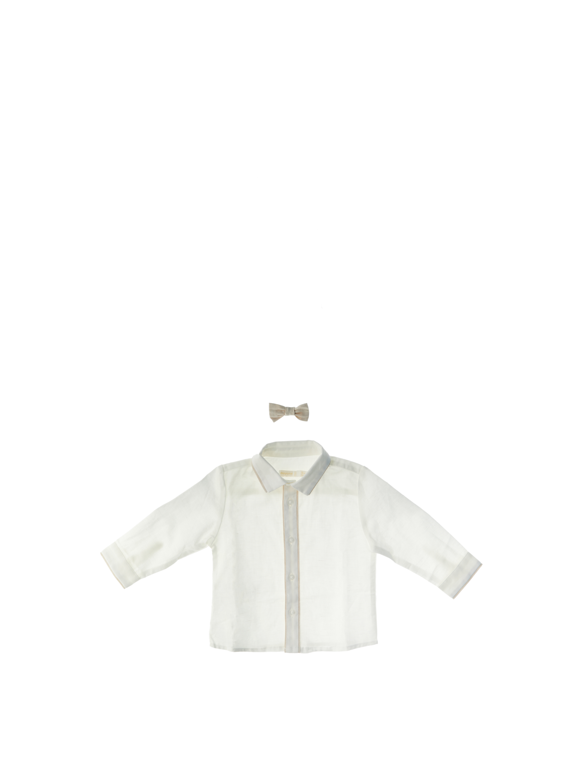 MAYORAL Camicia con papillon PANNA