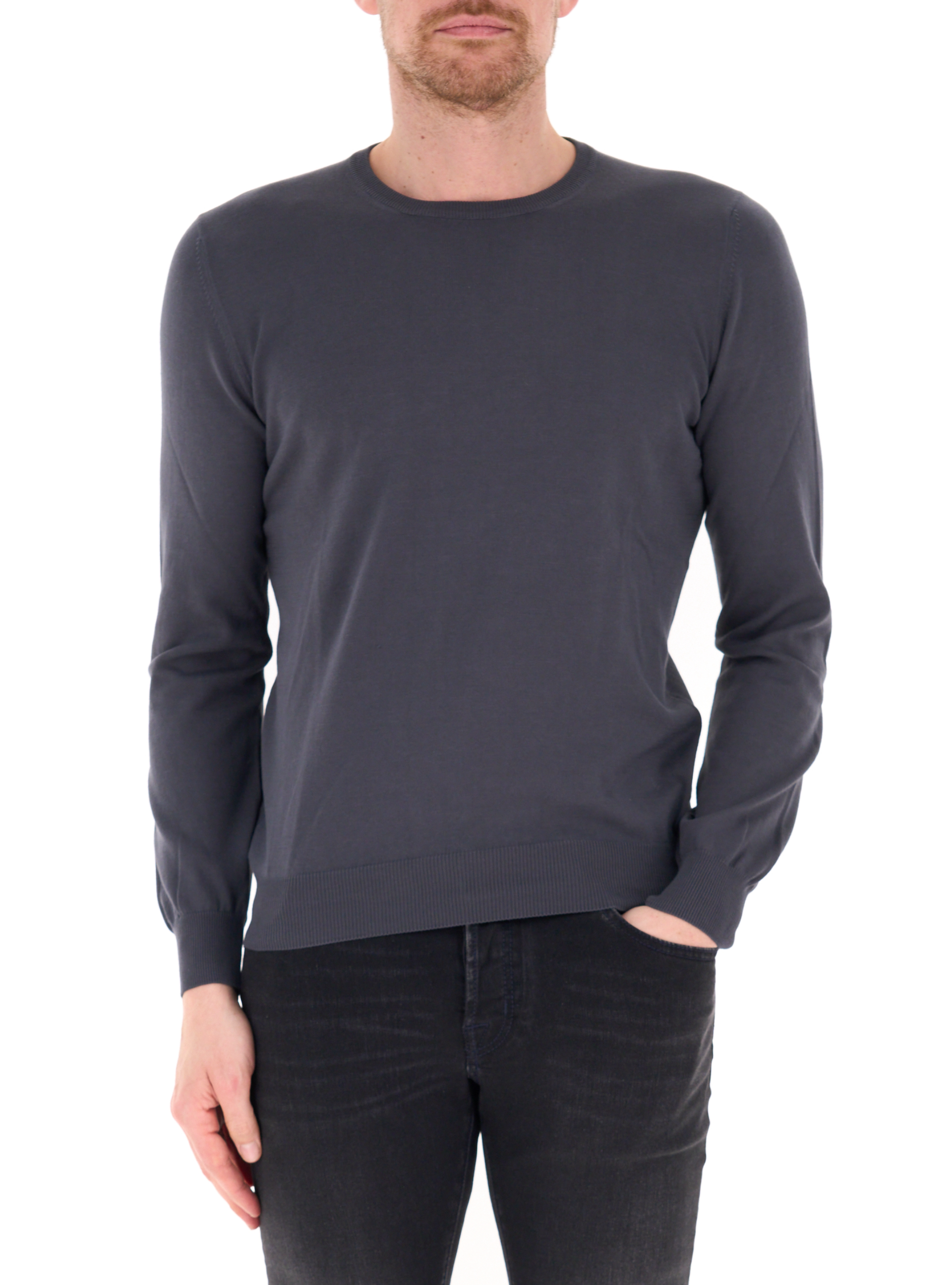Maglia girocollo ANTRACITE 48