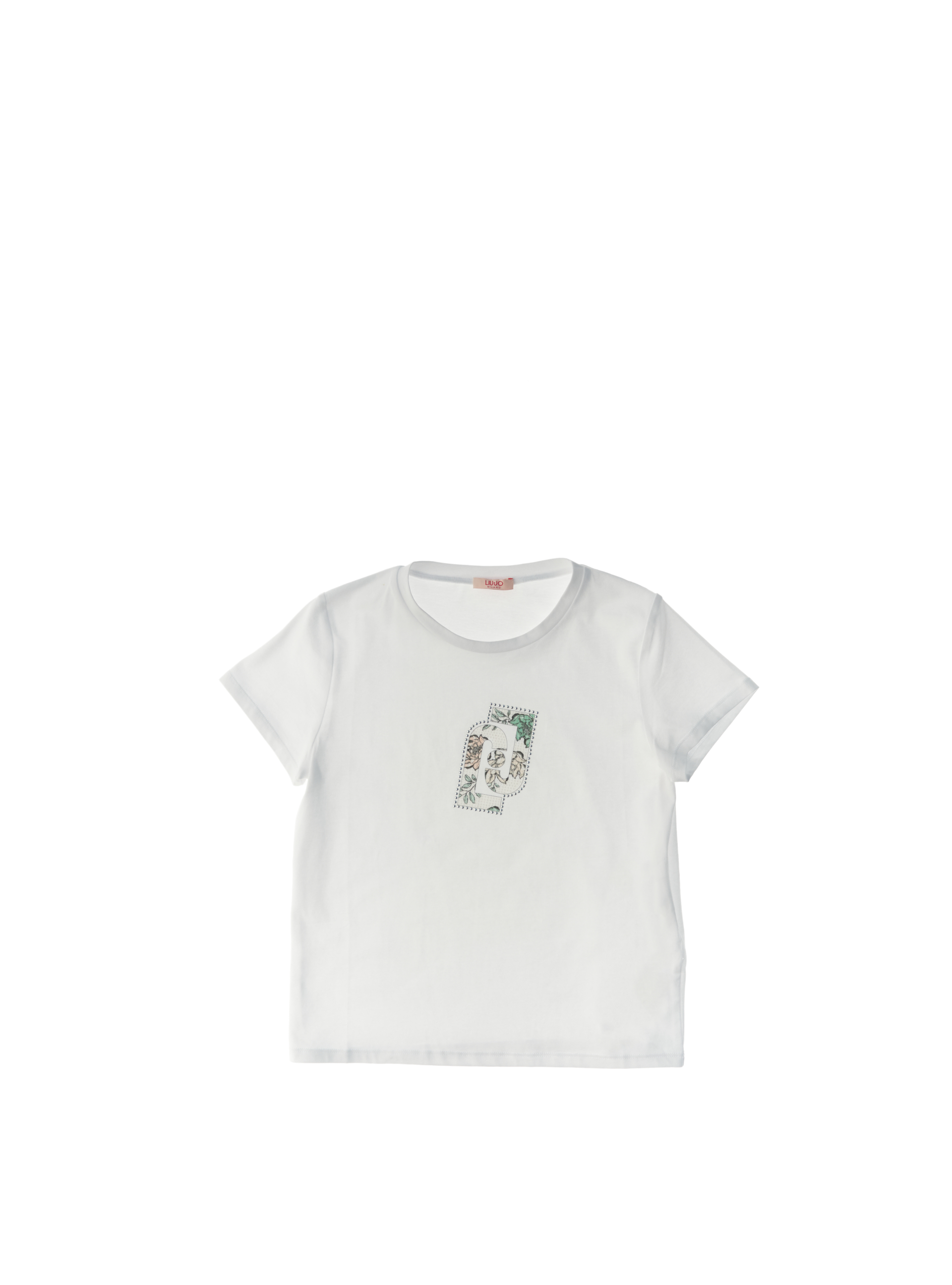 T-shirt girocollo JUNIOR PANNA M