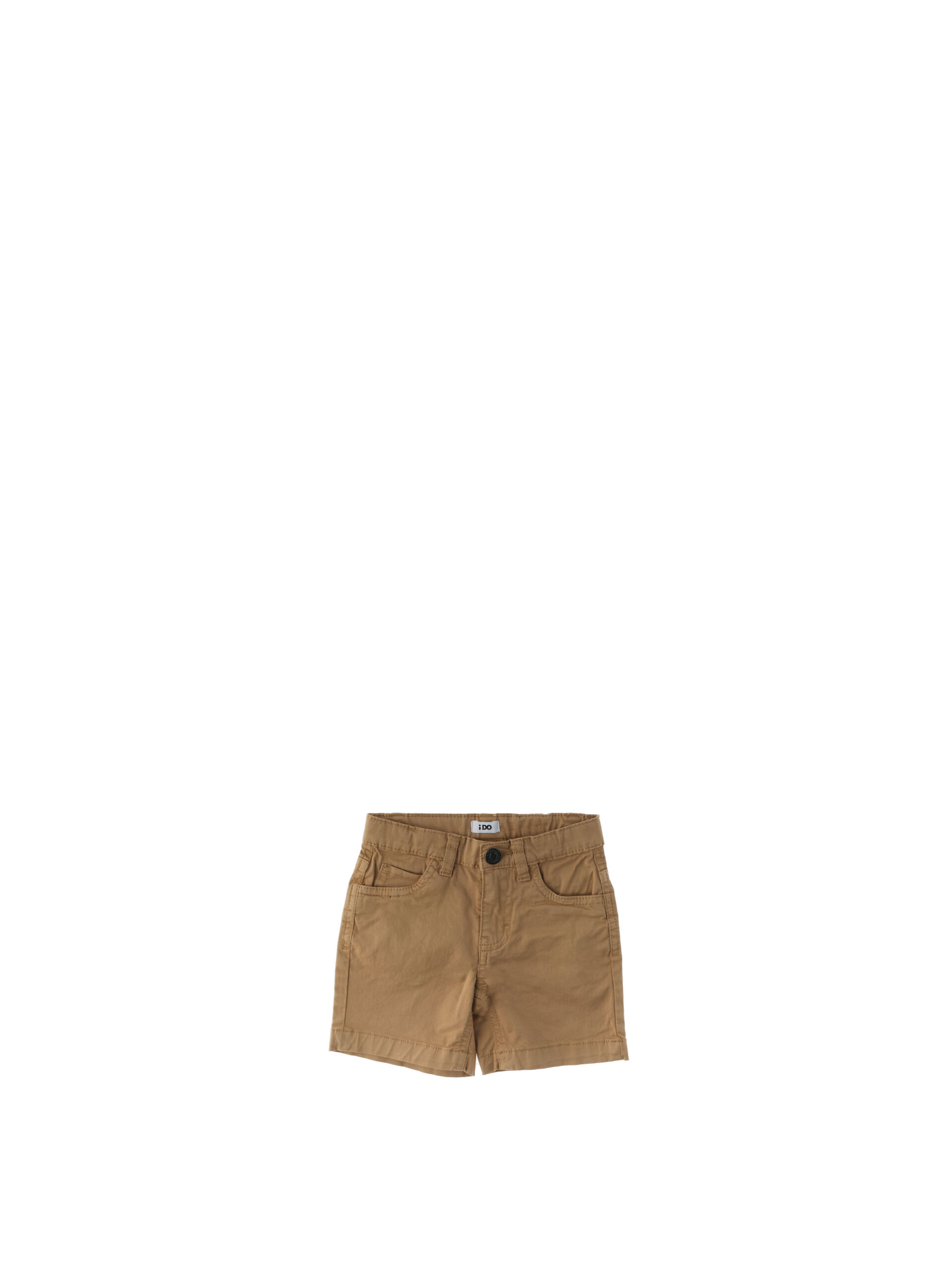 IDO Bermuda in cotone TABACCO