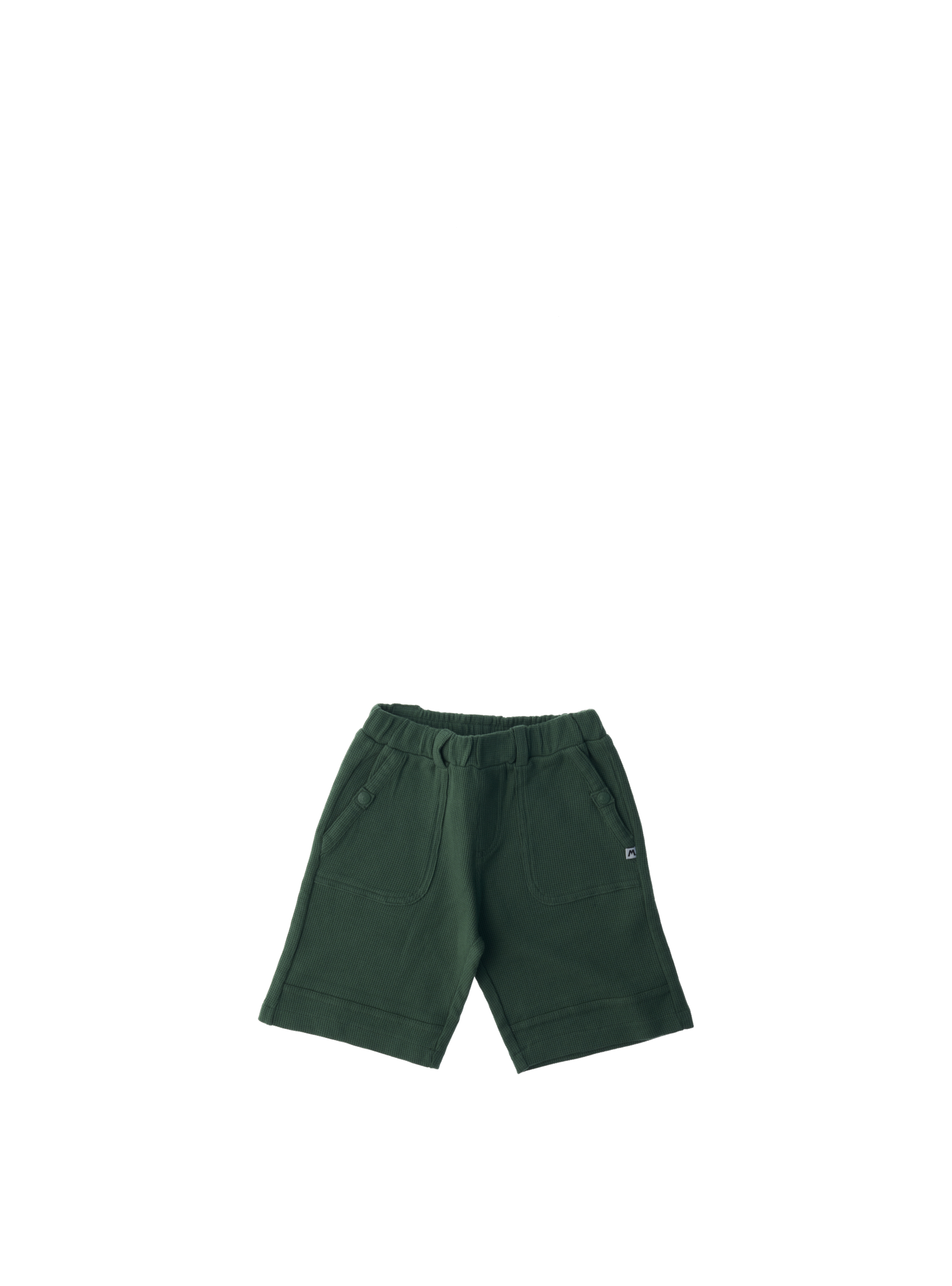 Bermuda in cotone VERDE SCURO
