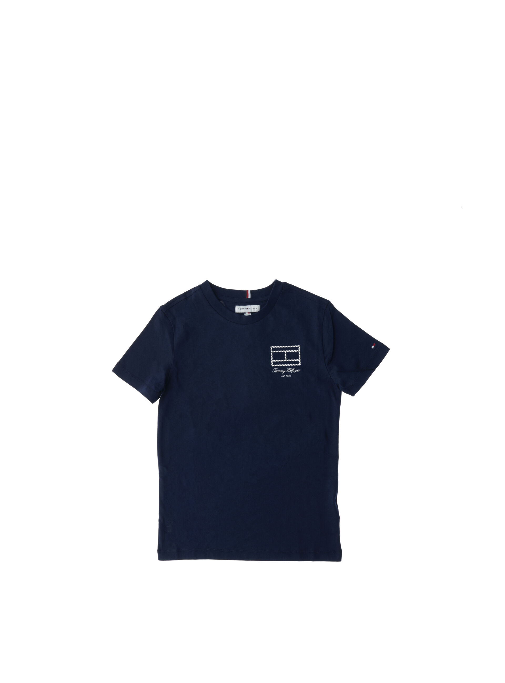 T-shirt girocollo BLU NAVY 10