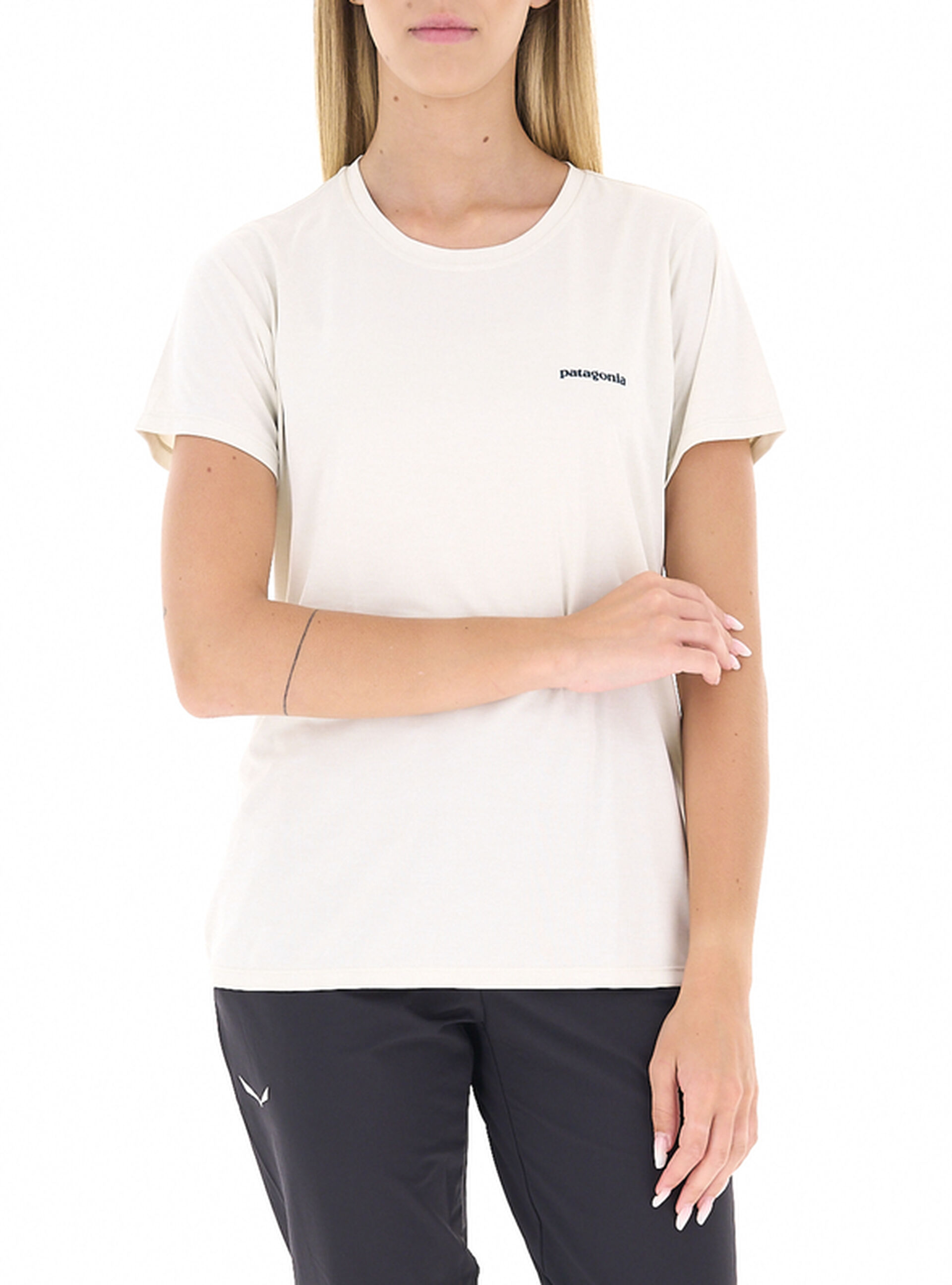 T-shirt tessuto tecnico AVORIO L