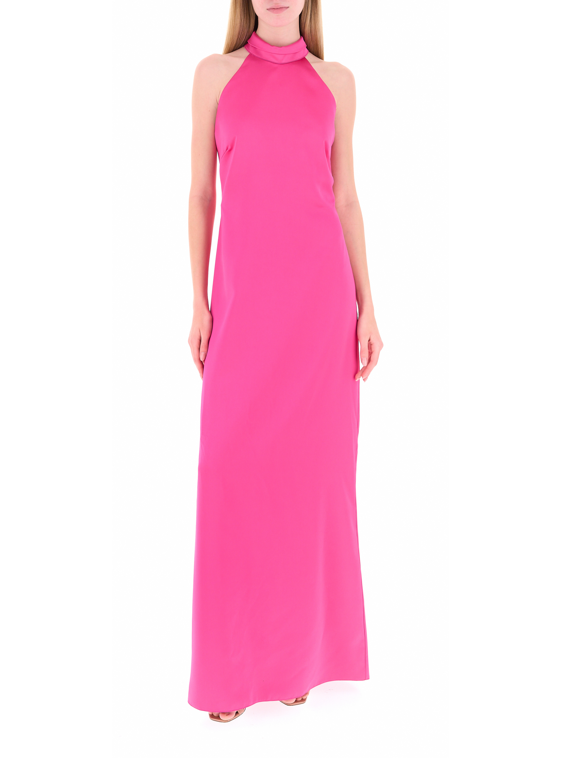 RINASCIMENTO Abito halter FUCSIA