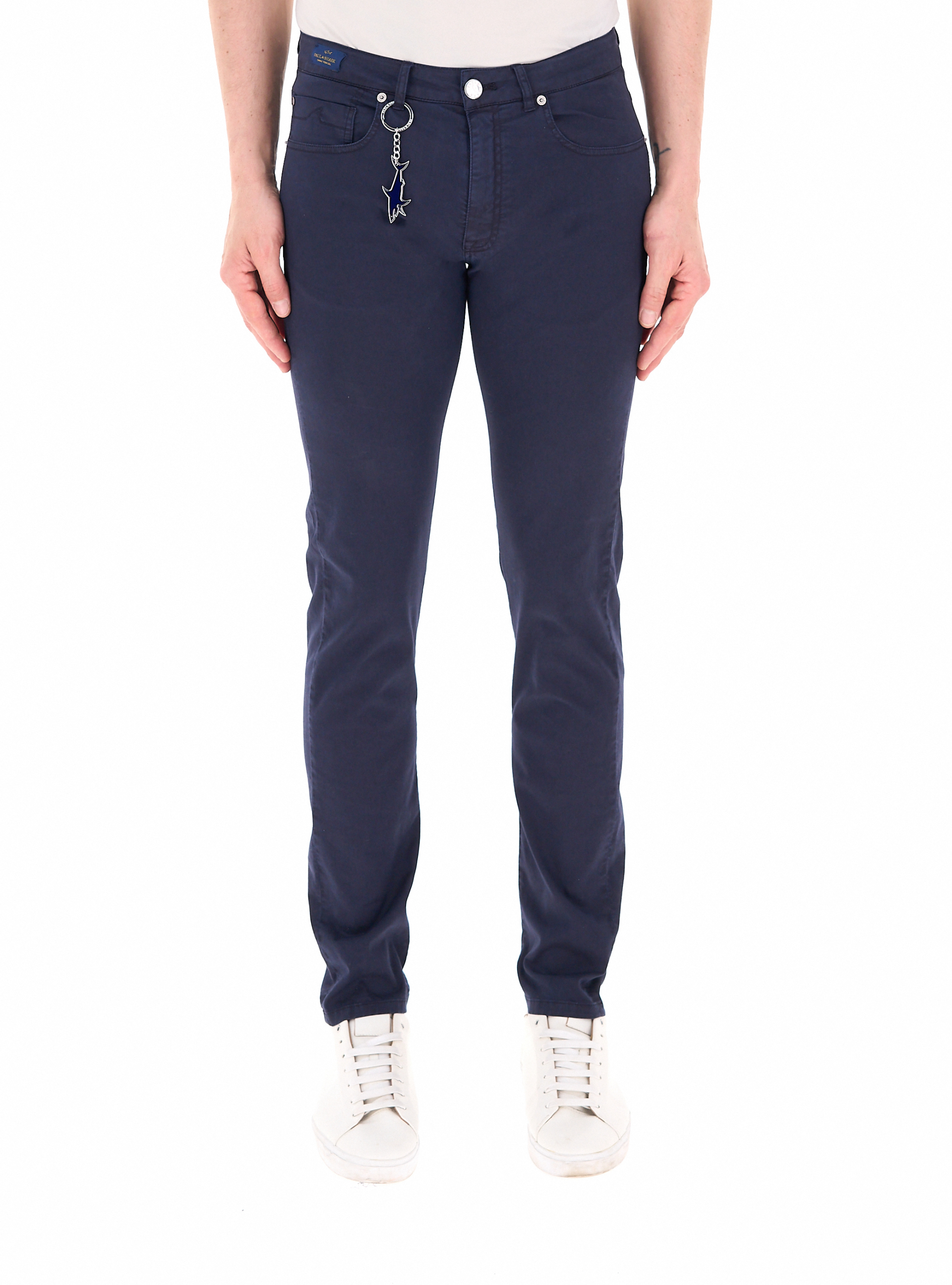 Jeans straight leg BLU NAVY