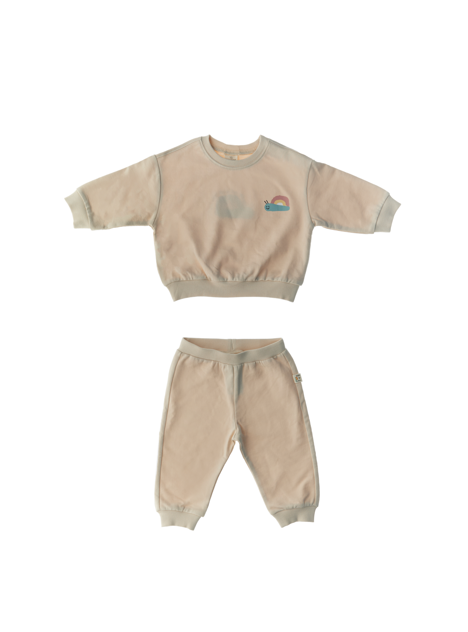 MAYORAL Tuta 2 pz BEIGE