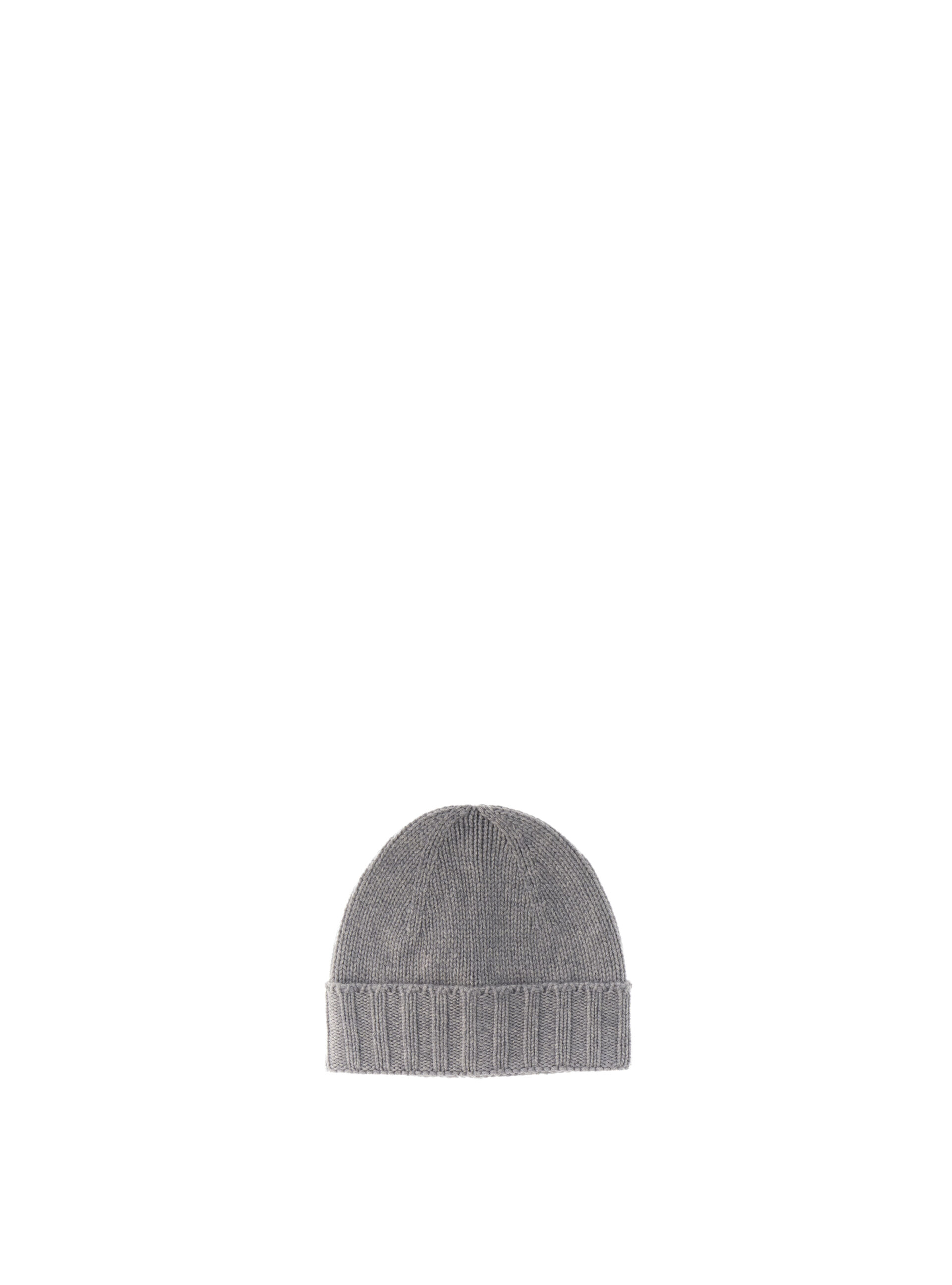 Berretto in cashmere GRIGIO