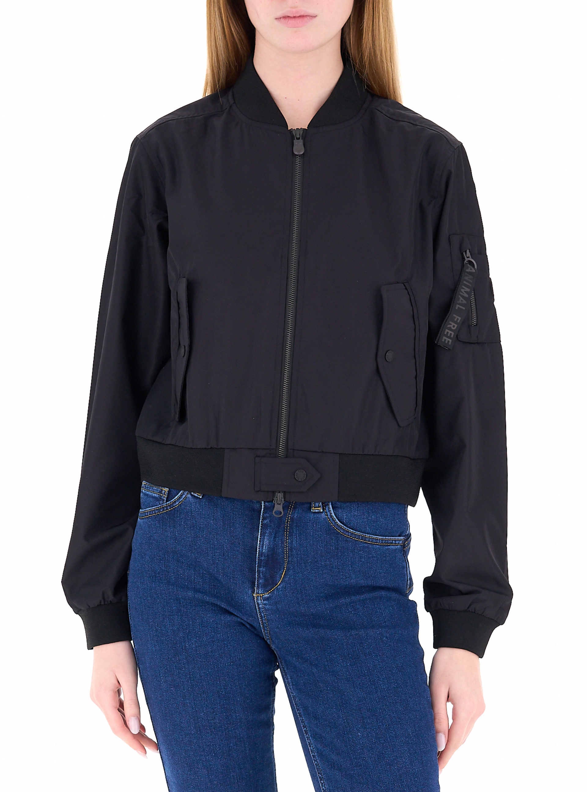 Bomber antivento NERO 2