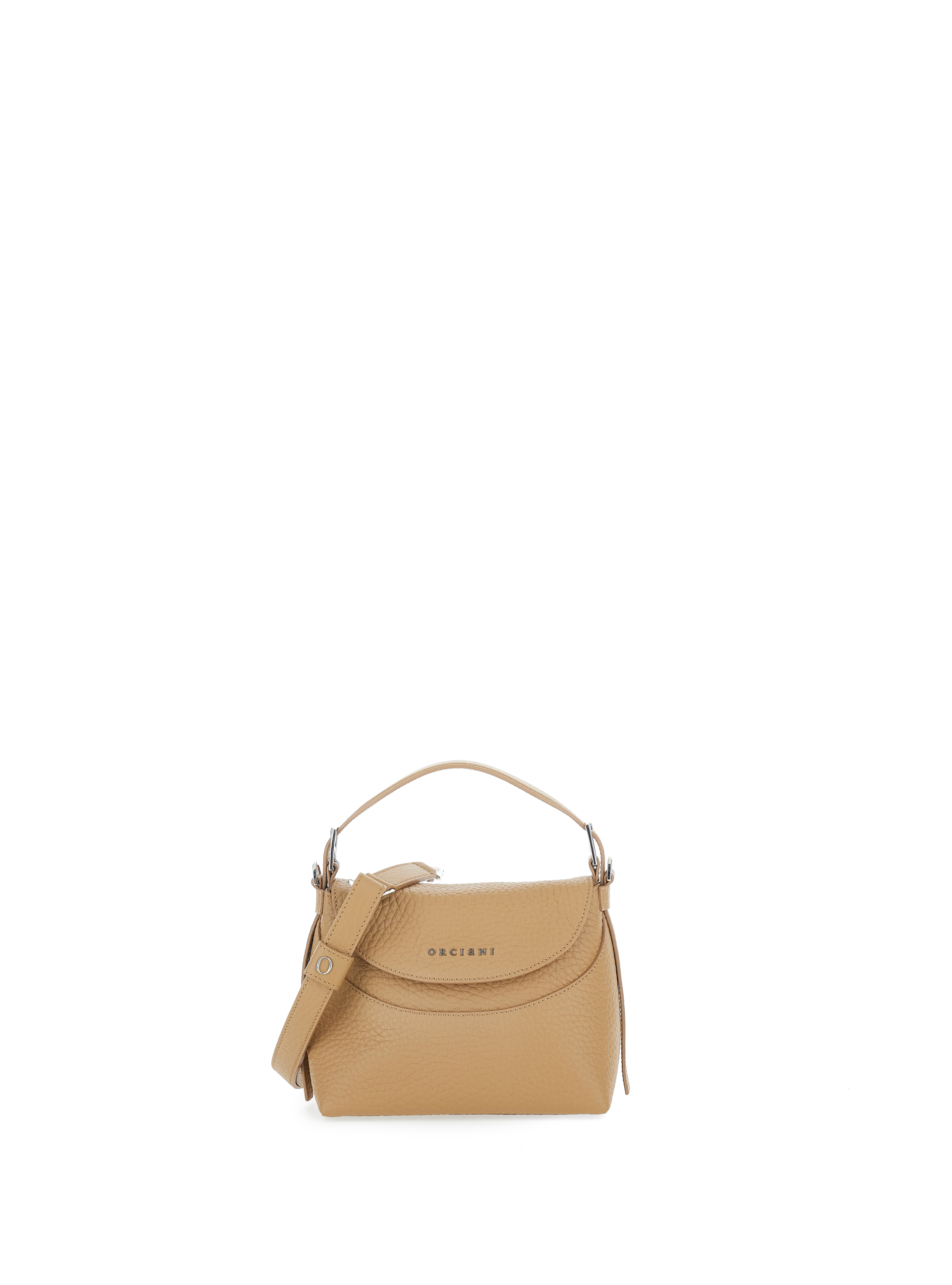 ORCIANI Borsa in pelle CAMMELLO U