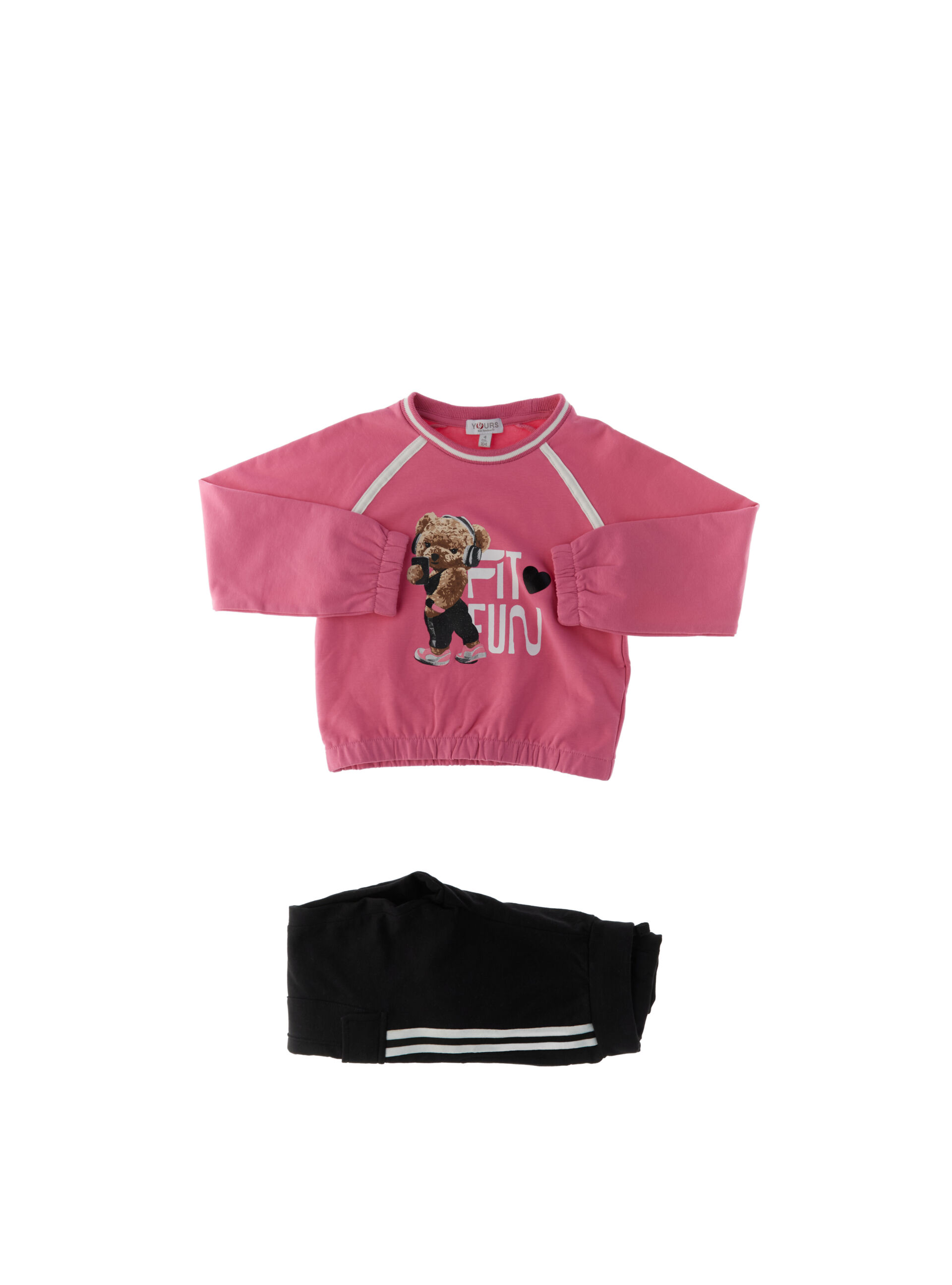 Yours Tuta 2 pz ROSA