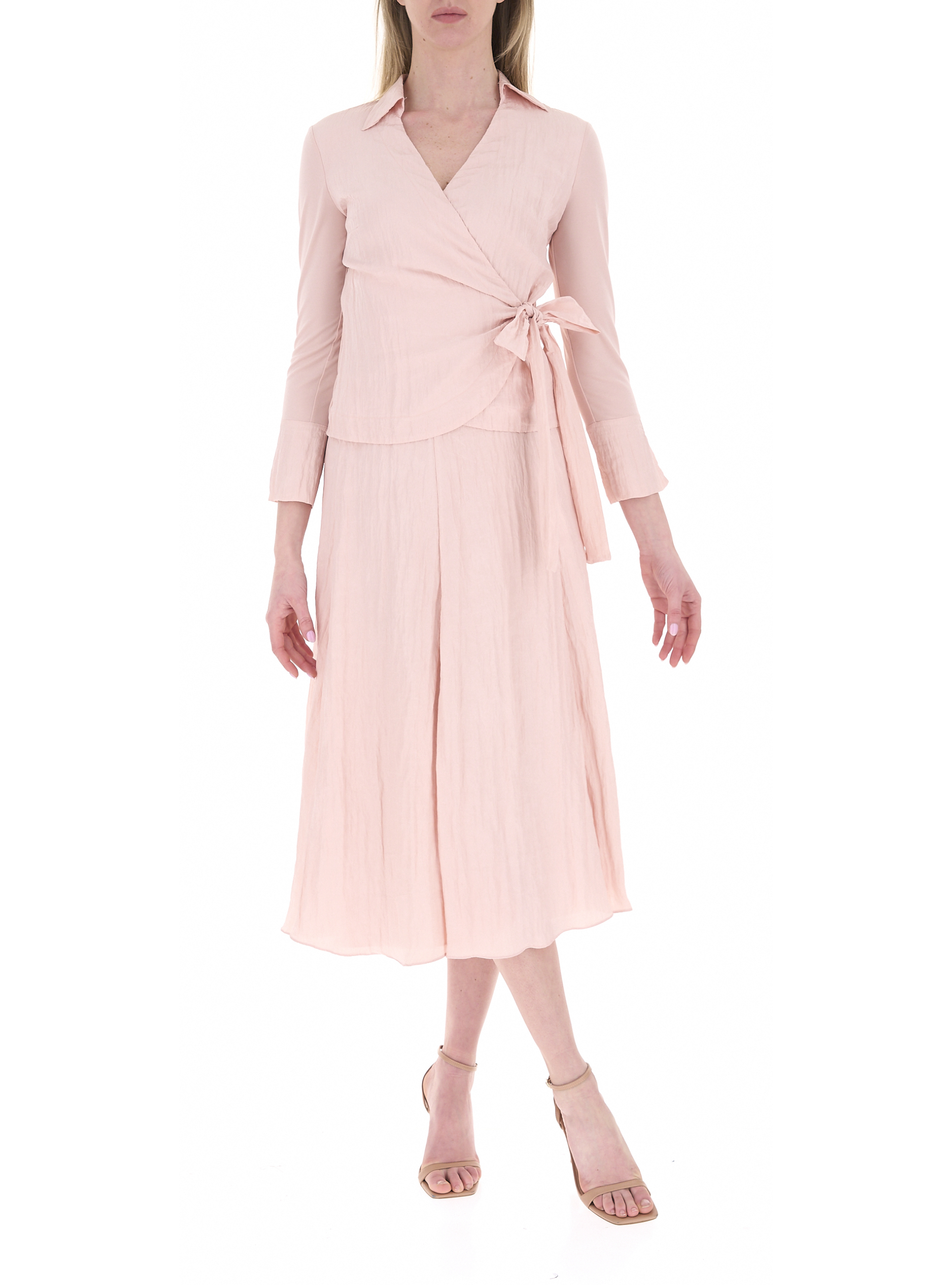 LINKS Tailleur con gonna ROSA