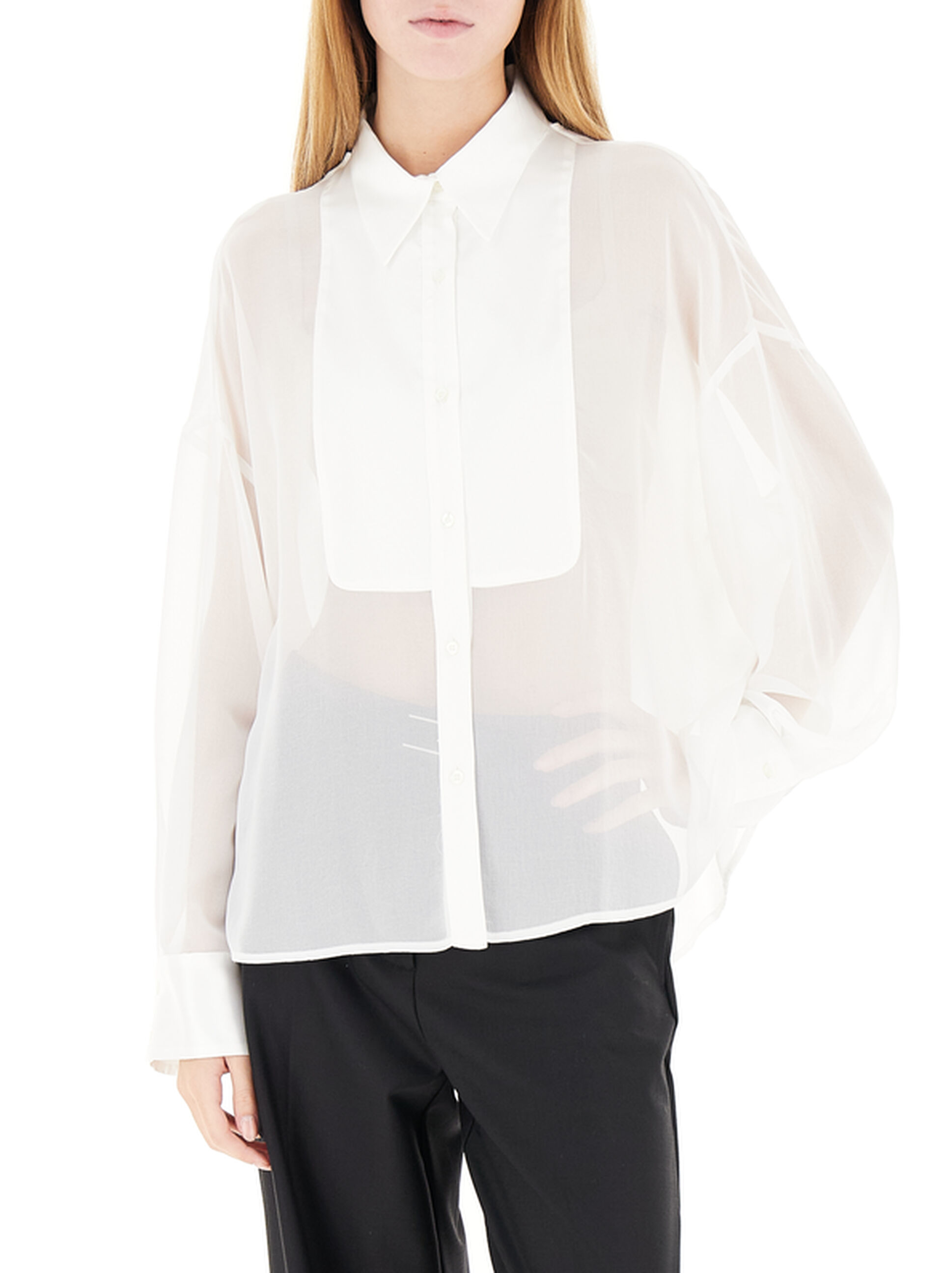 Pinko Camicia velata BIANCO