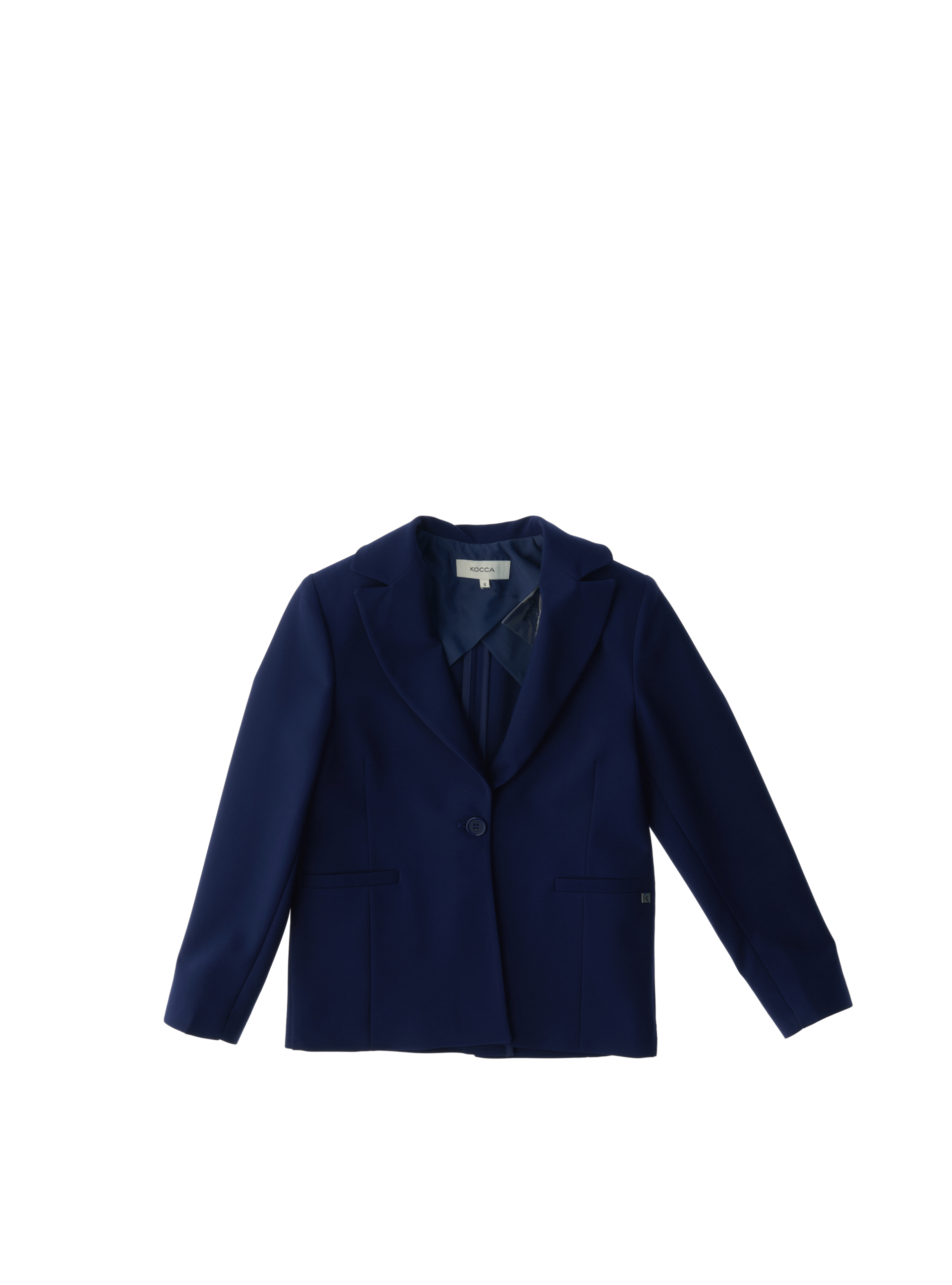 KOCCA Blazer monopetto BLU NAVY 8