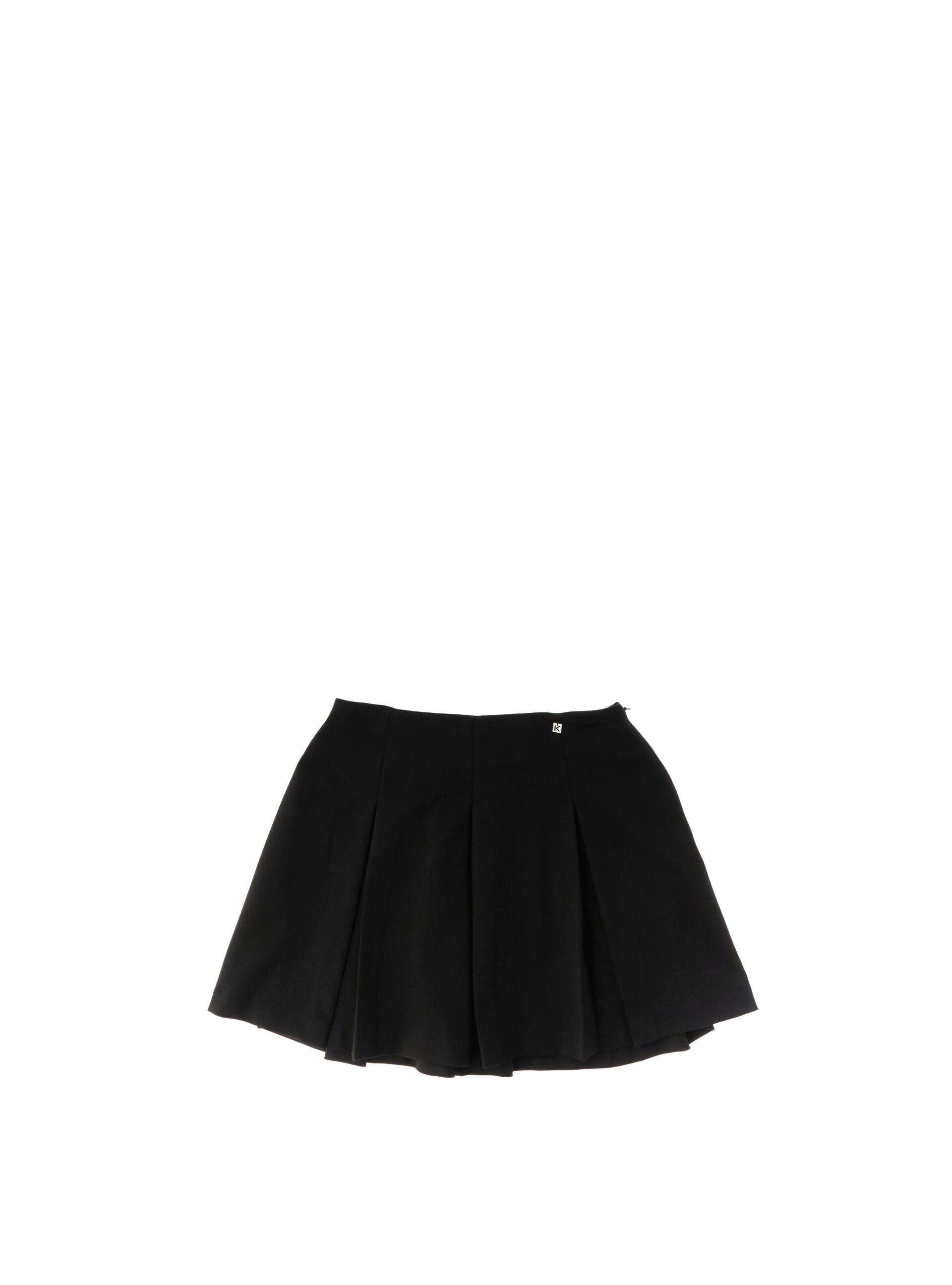 KOCCA Gonna a pieghe NERO 12