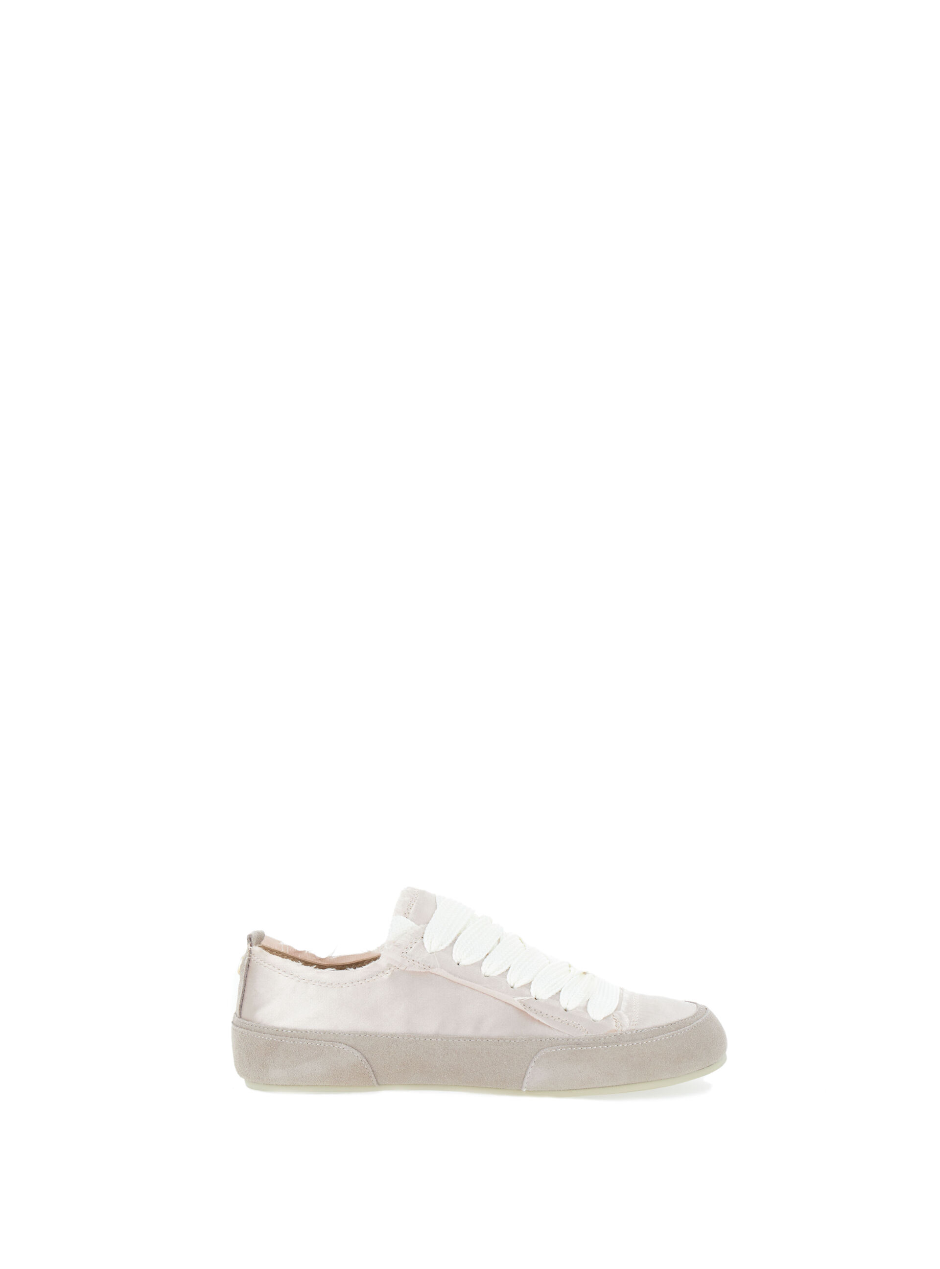 Sneakers in satin CIPRIA