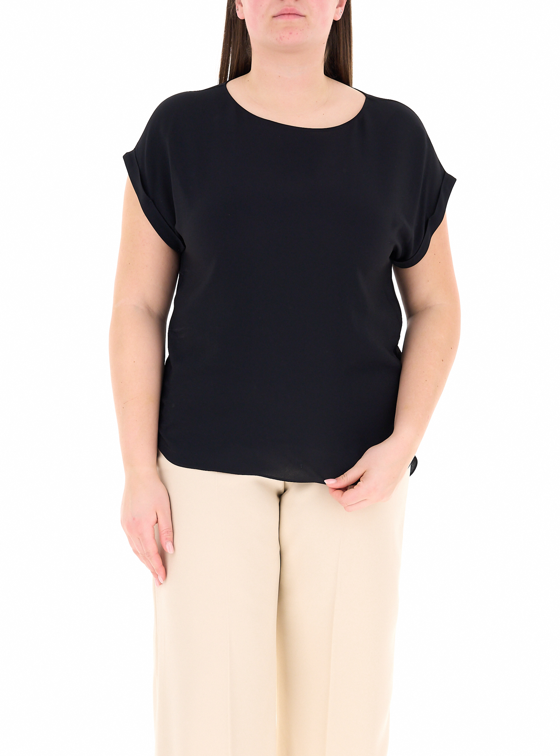 Blusa in viscosa COLLECTION NERO 56