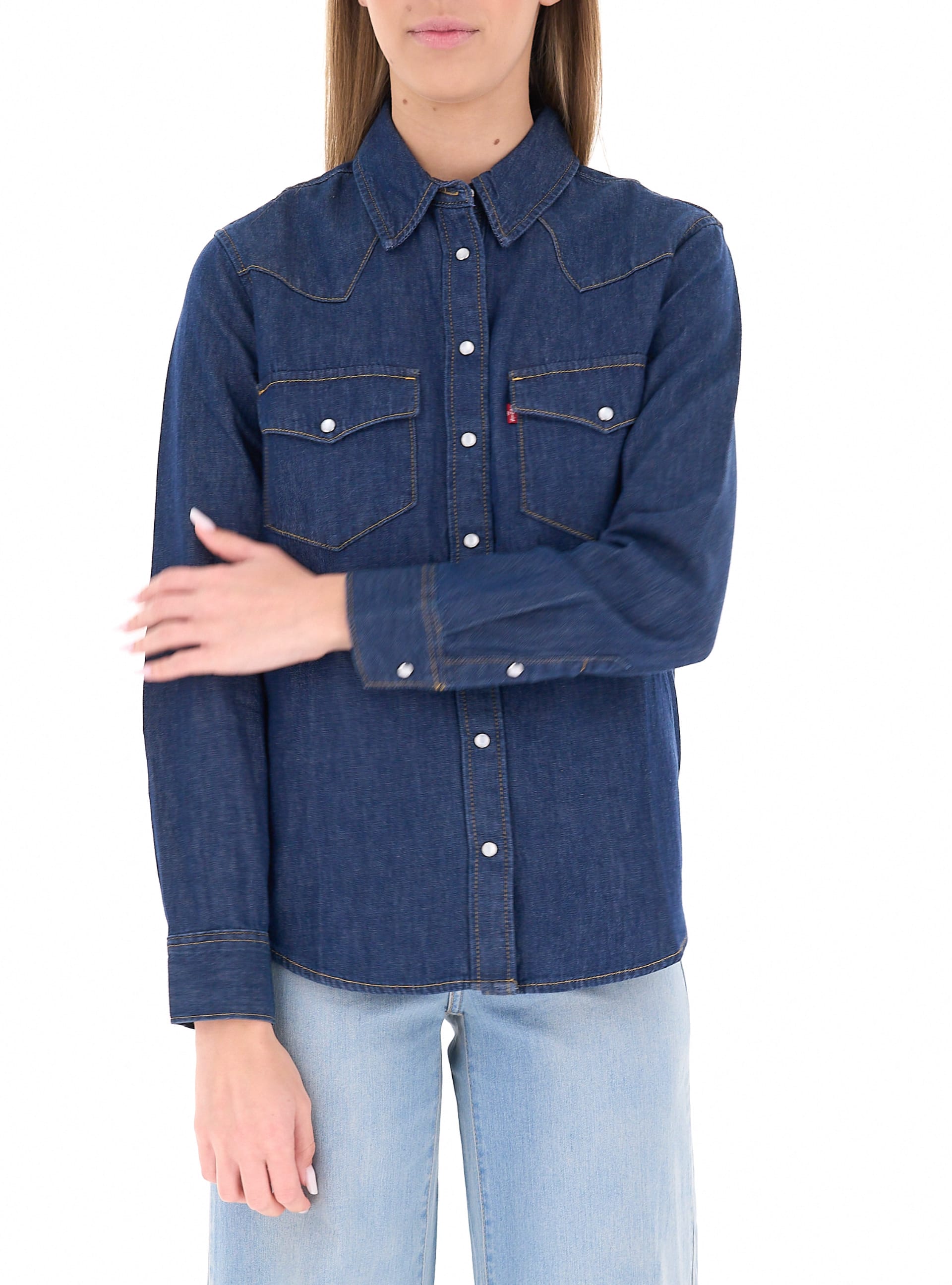 Camicia Ultimate Western LEVI'S BLU SCURO