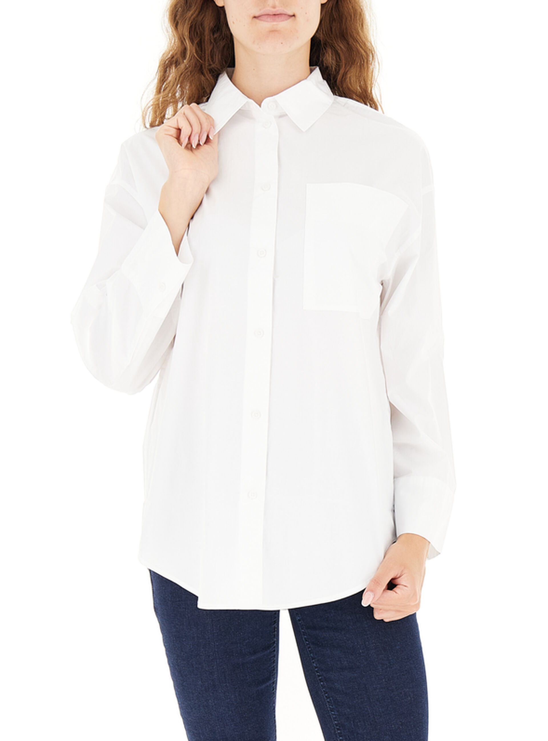 Camicia in cotone PANNA S