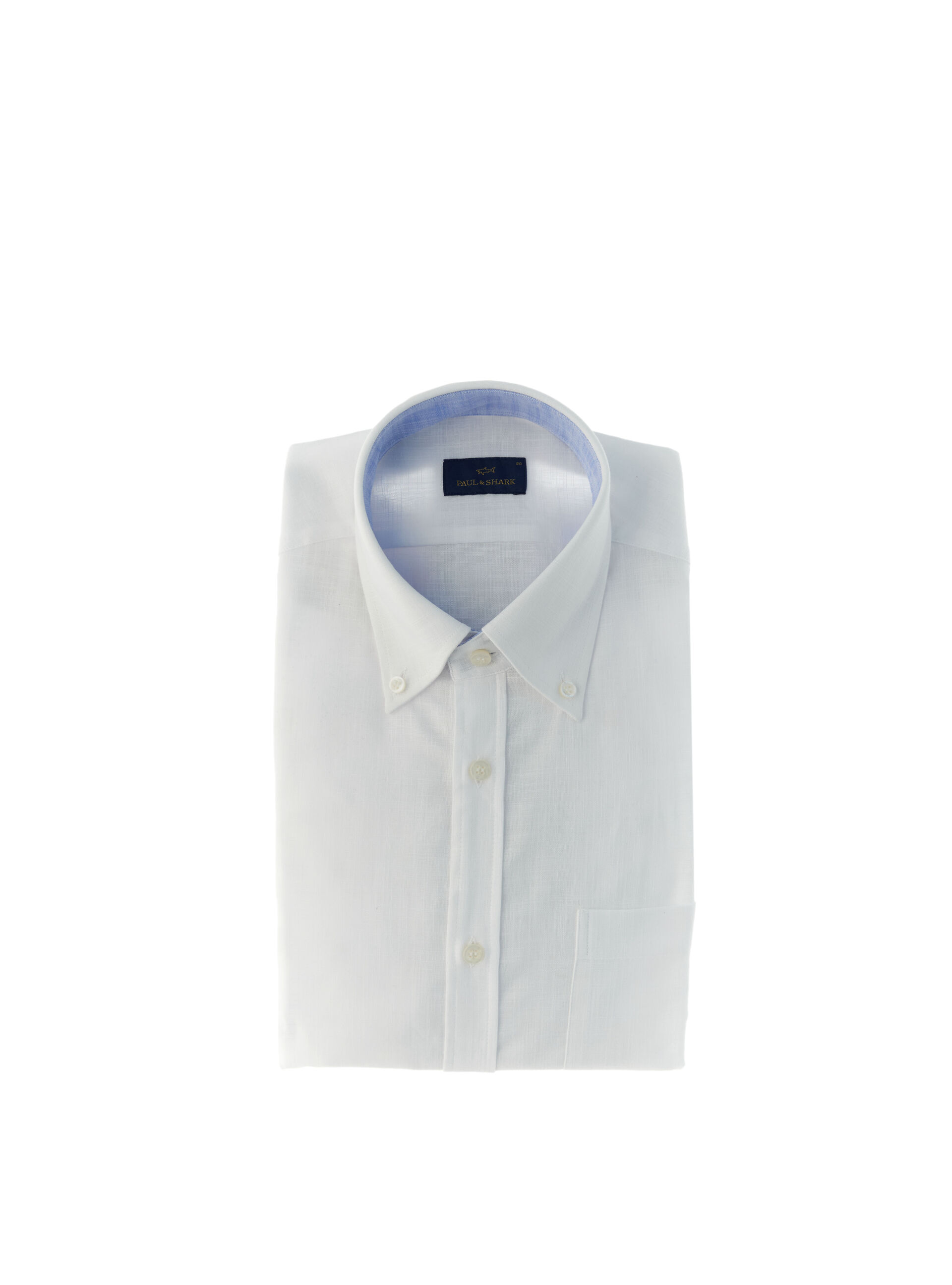 Camicia maniche lunghe BIANCO