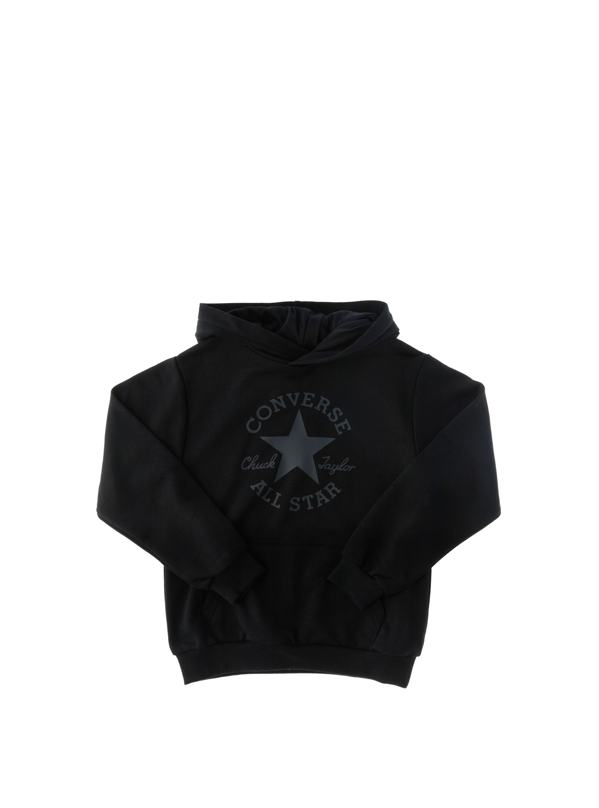 Converse Felpa con cappuccio NERO