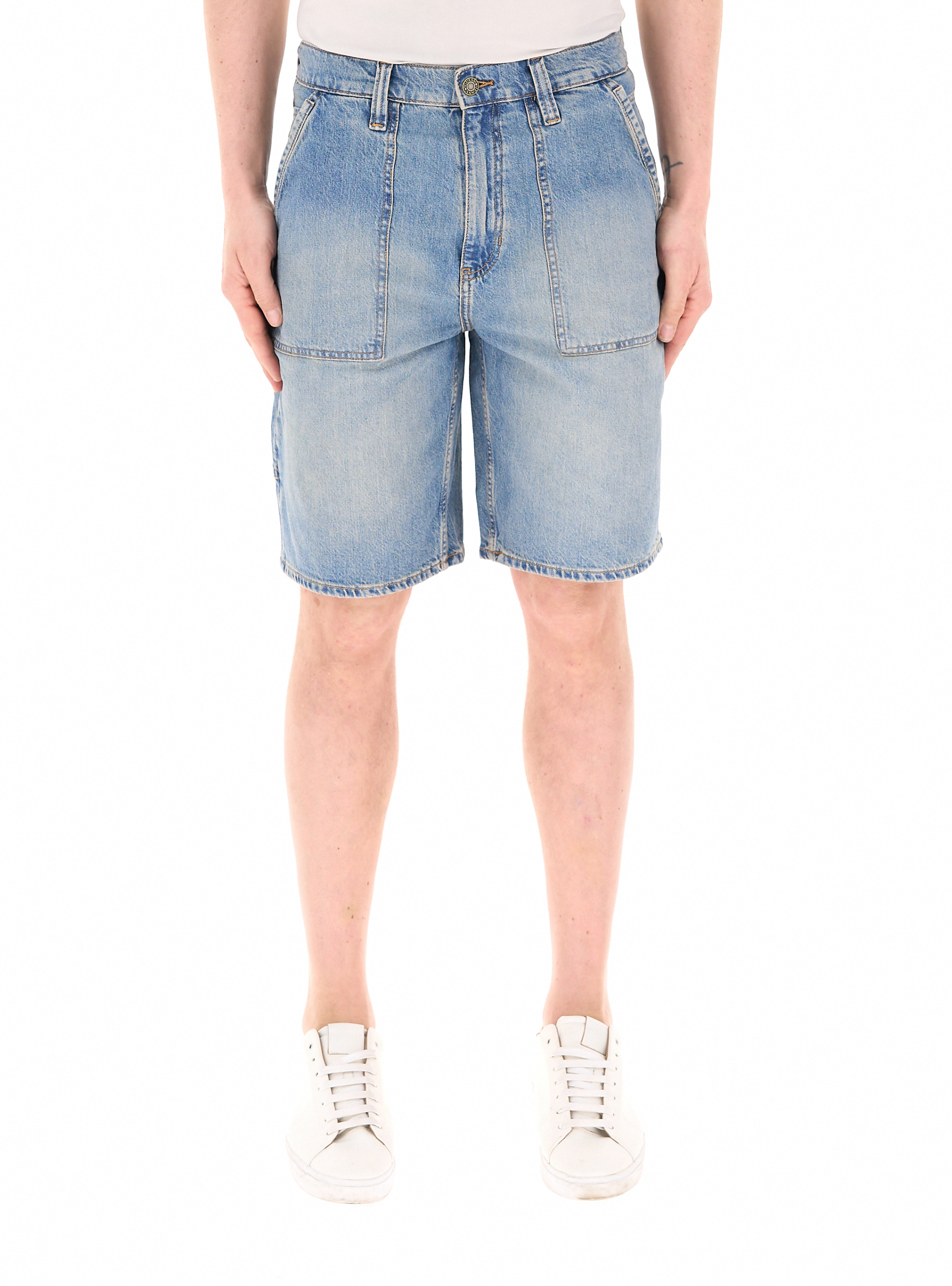 Bermuda in jeans BLU CHIARO