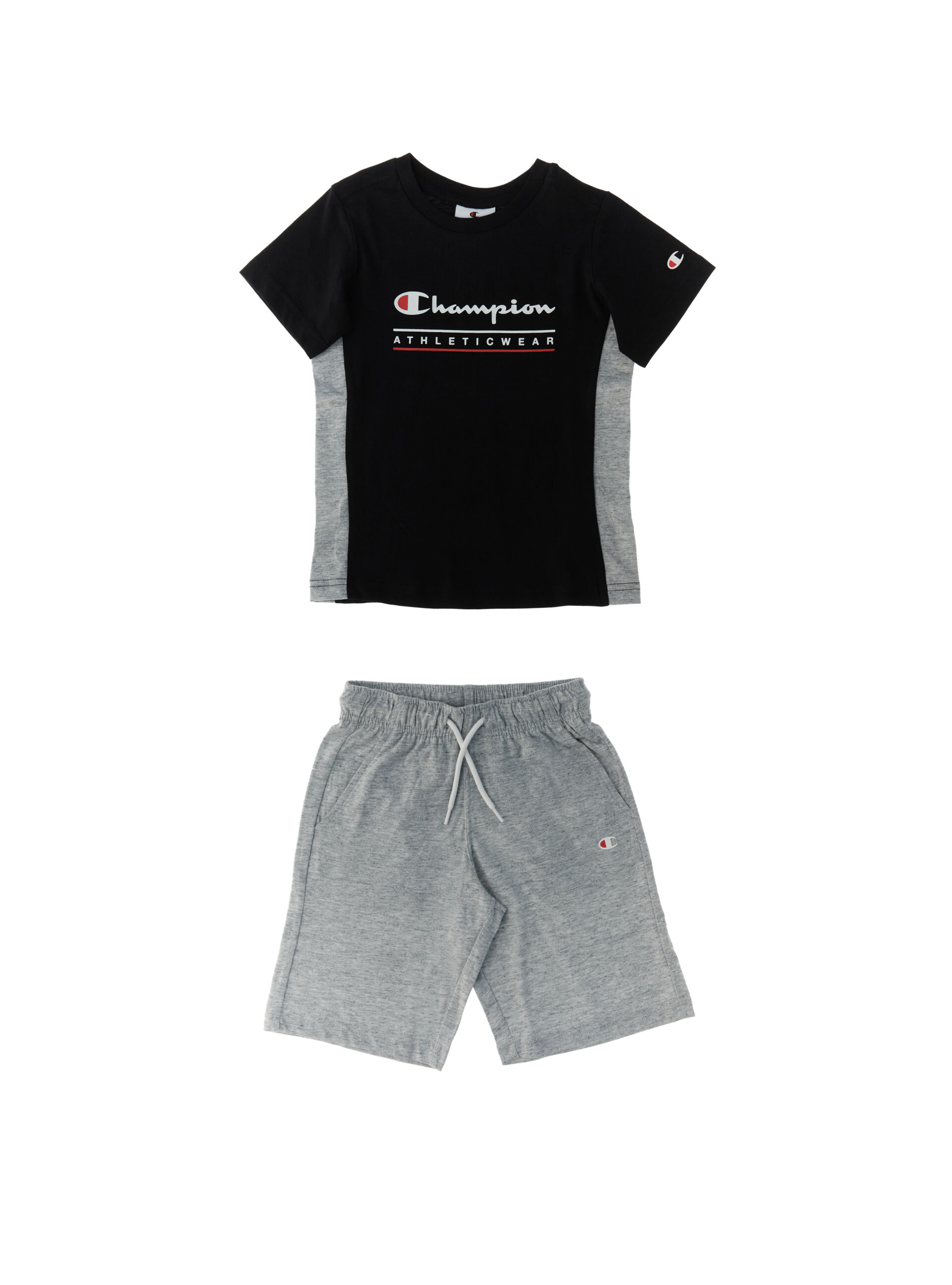 Completo con t-shirt GRIGIO