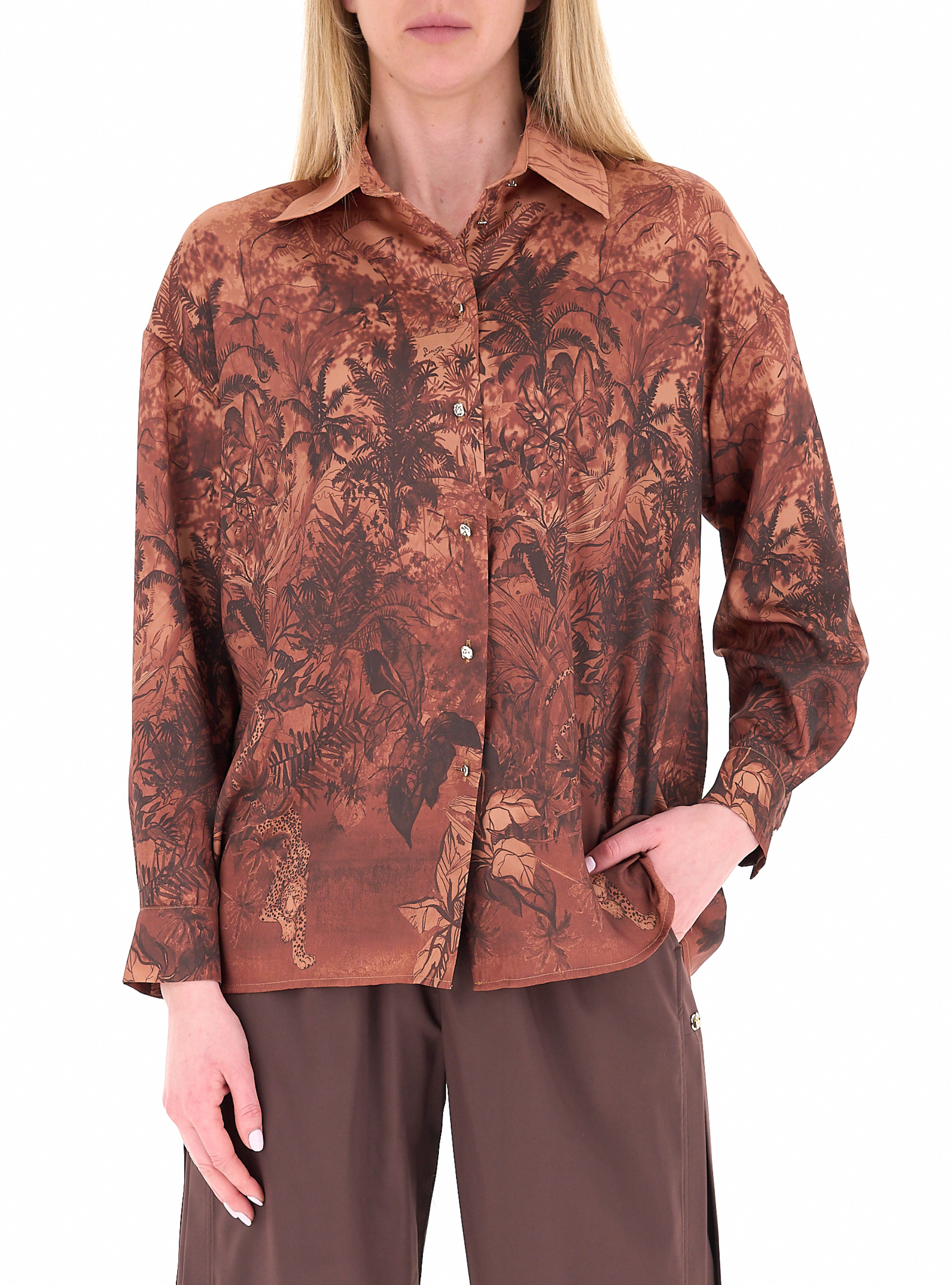 Camicia maniche lunghe TERRA