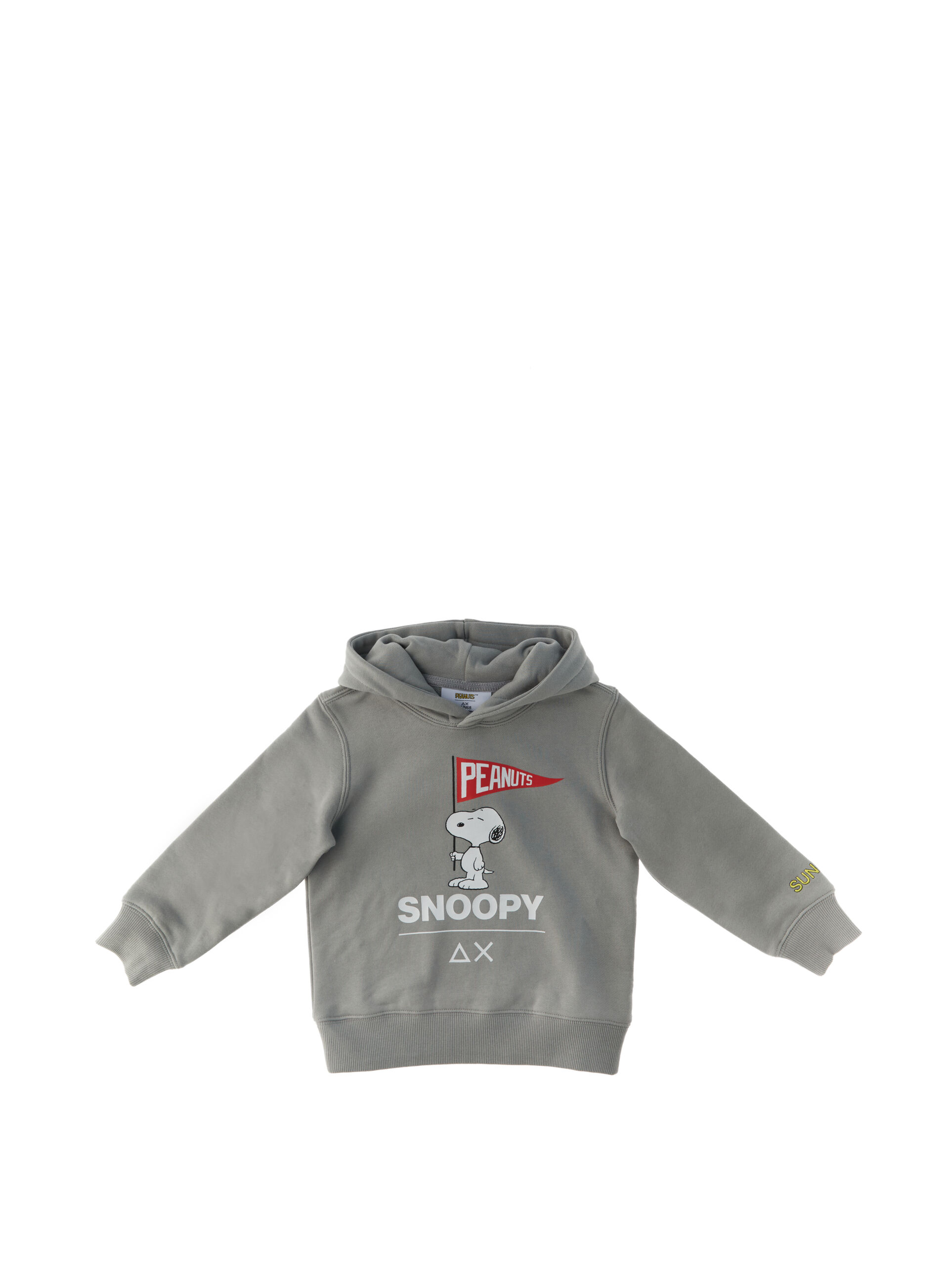 SUN68 Felpa con cappuccio GRIGIO