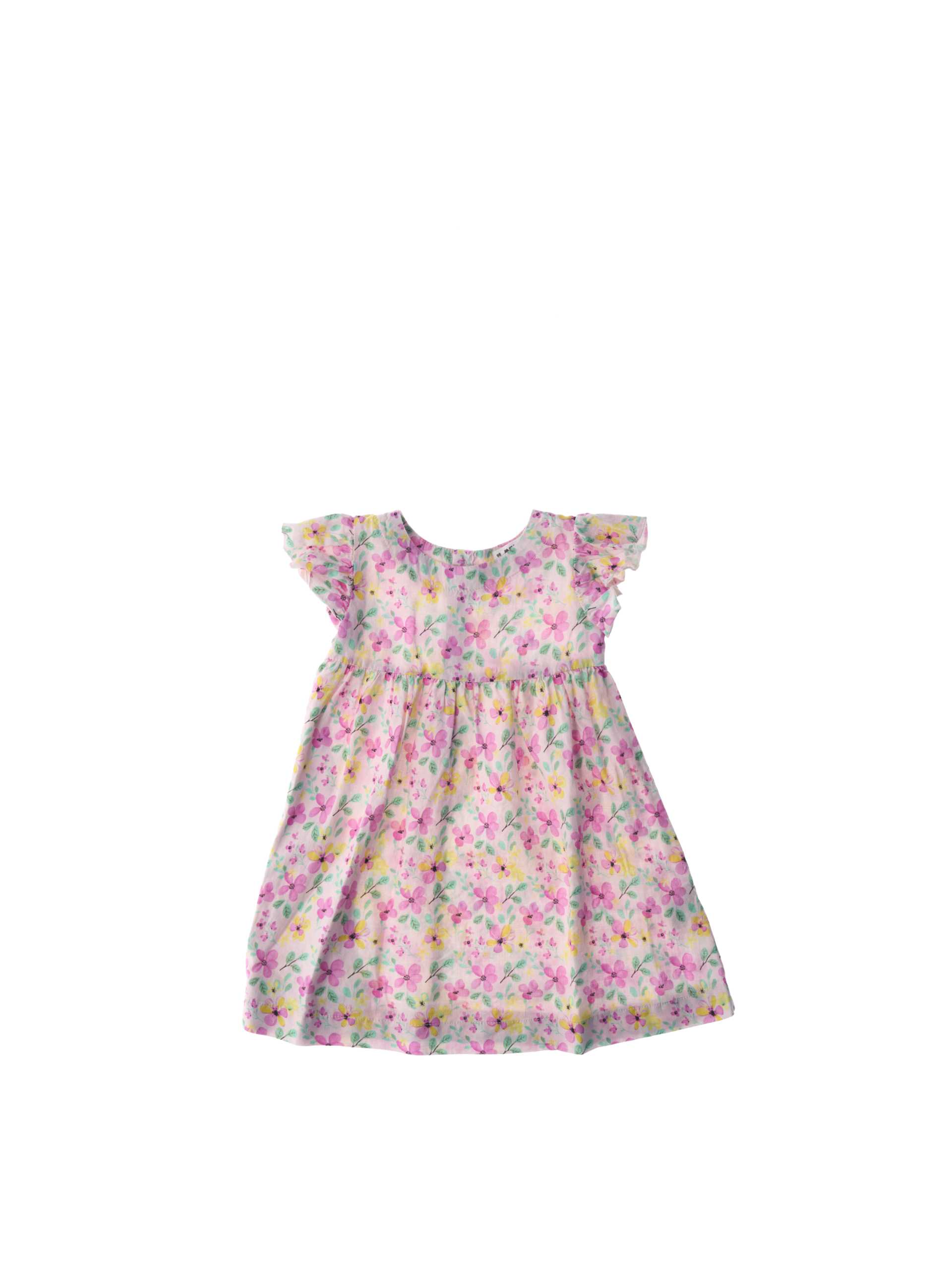 MELBY Abito misto lino ROSA