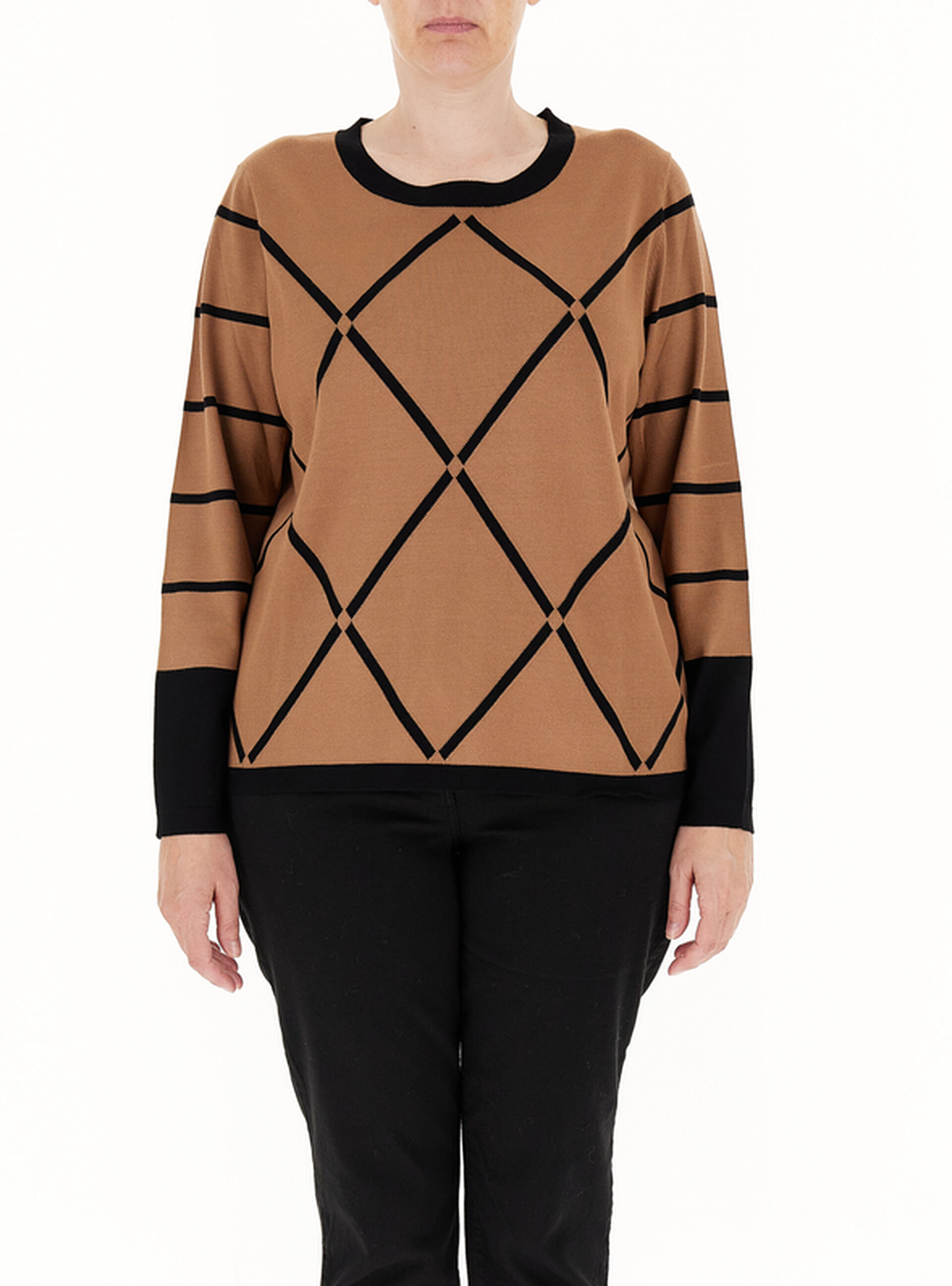Maglia misto viscosa BEIGE M