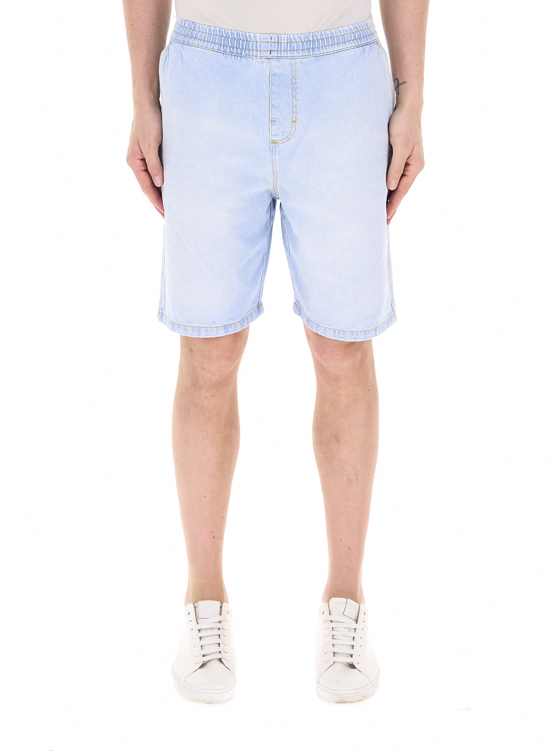 Bermuda in jeans AZZURRO CHIARO